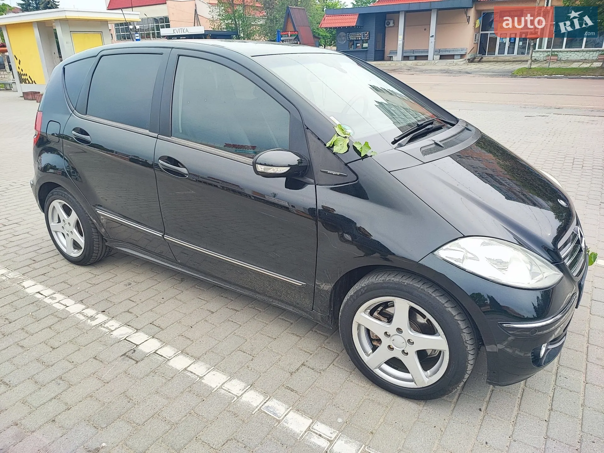 Mercedes-Benz A-Class, 2005