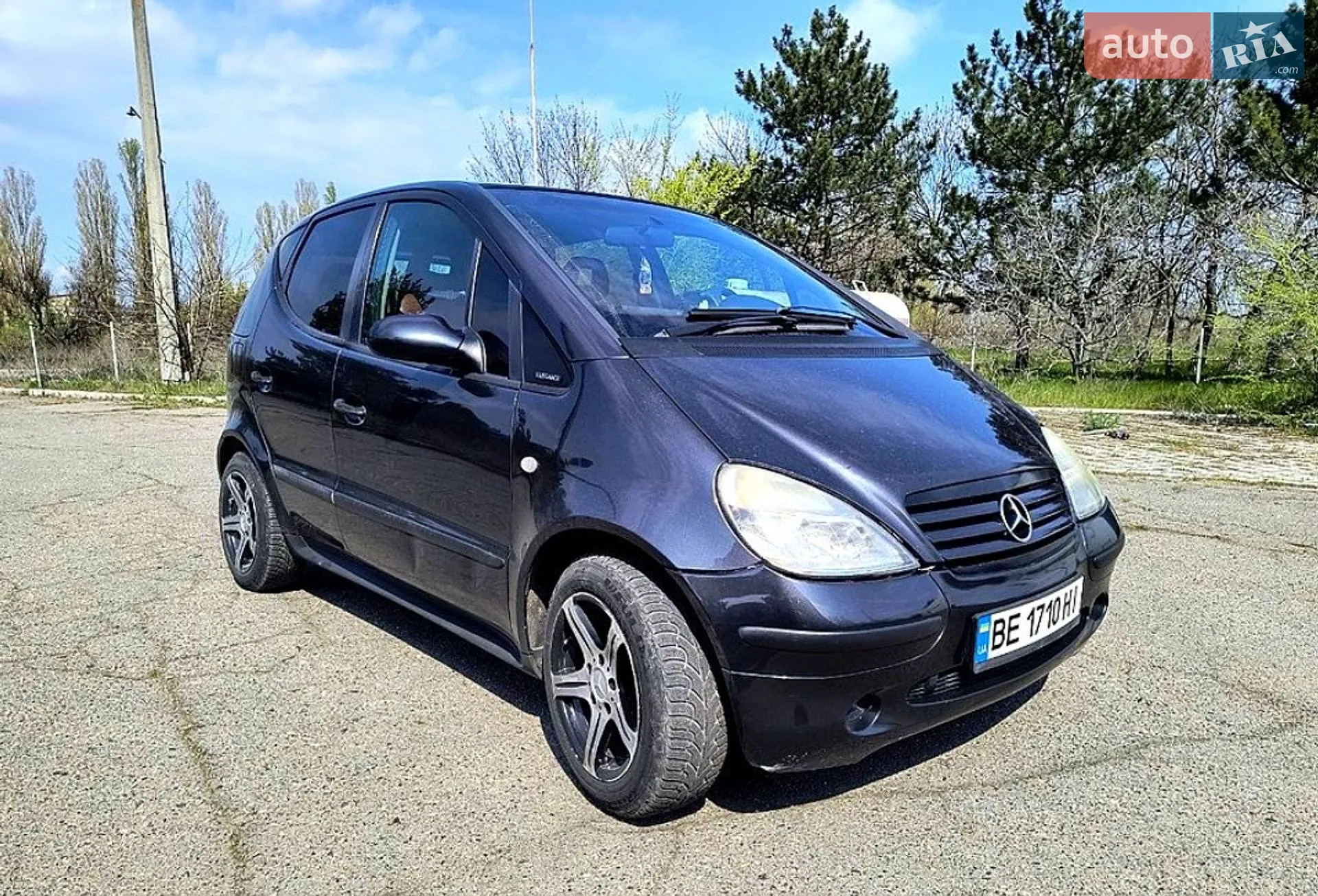 Mercedes-Benz A-Class, 2000