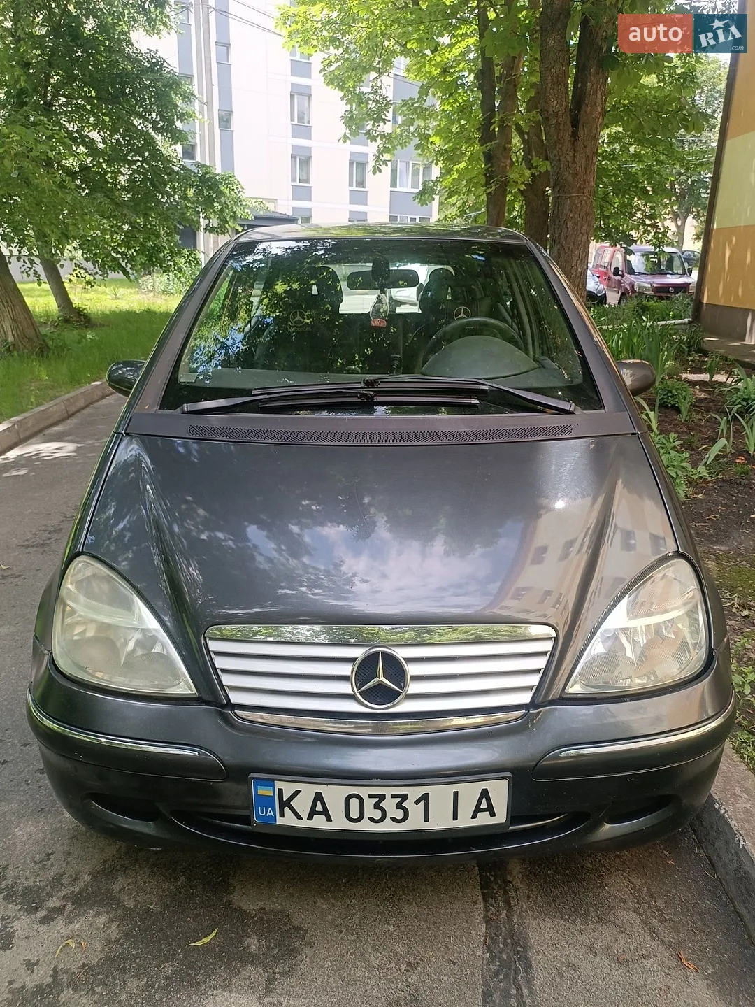 Mercedes-Benz A-Class, 2002