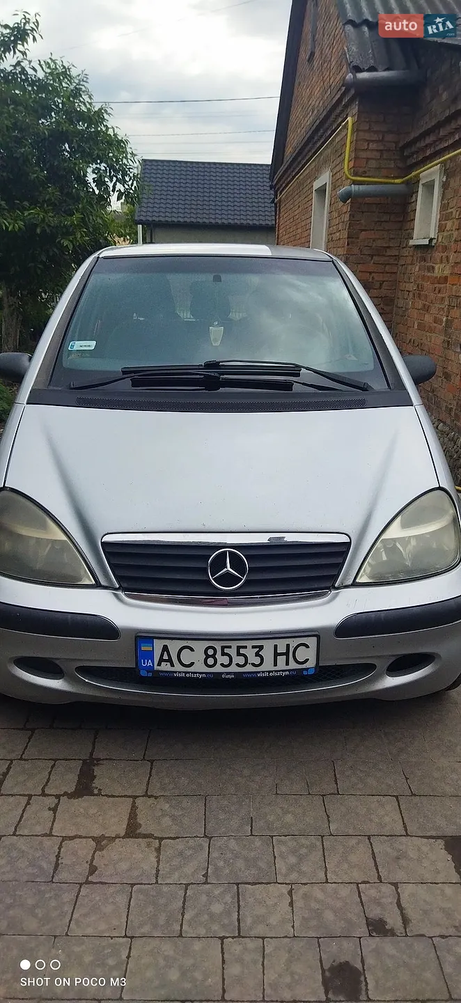 Mercedes-Benz A-Class, 2002