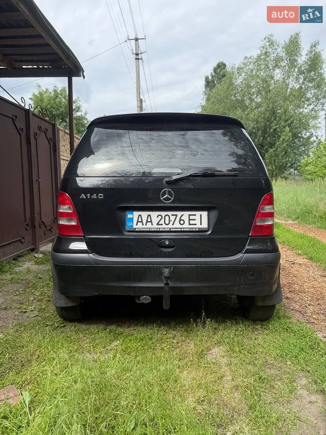 Mercedes-Benz A-Class, 2001