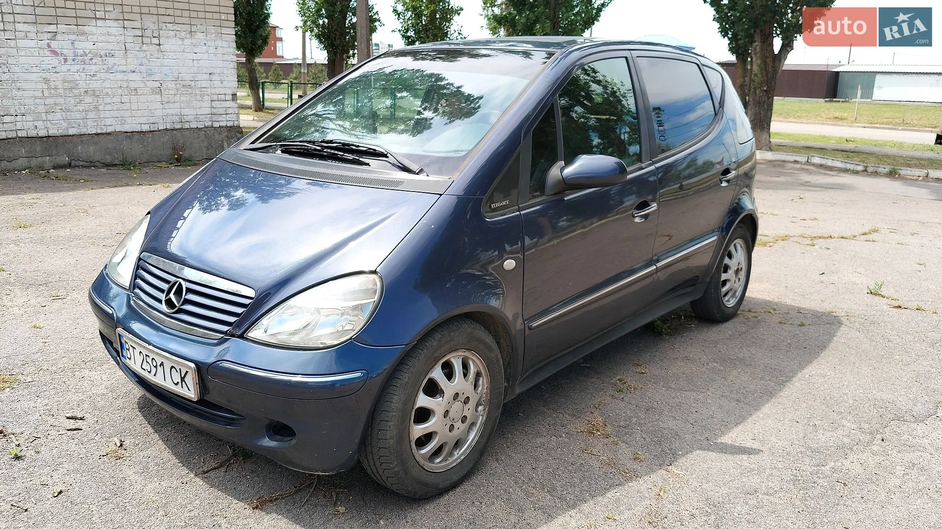 Mercedes-Benz A-Class, 2001