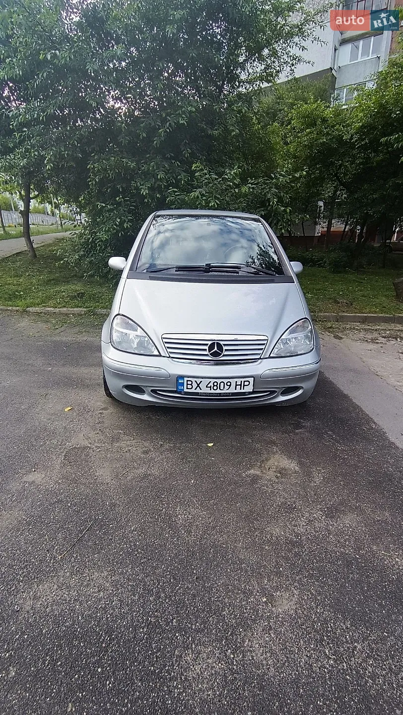 Mercedes-Benz A-Class, 2002