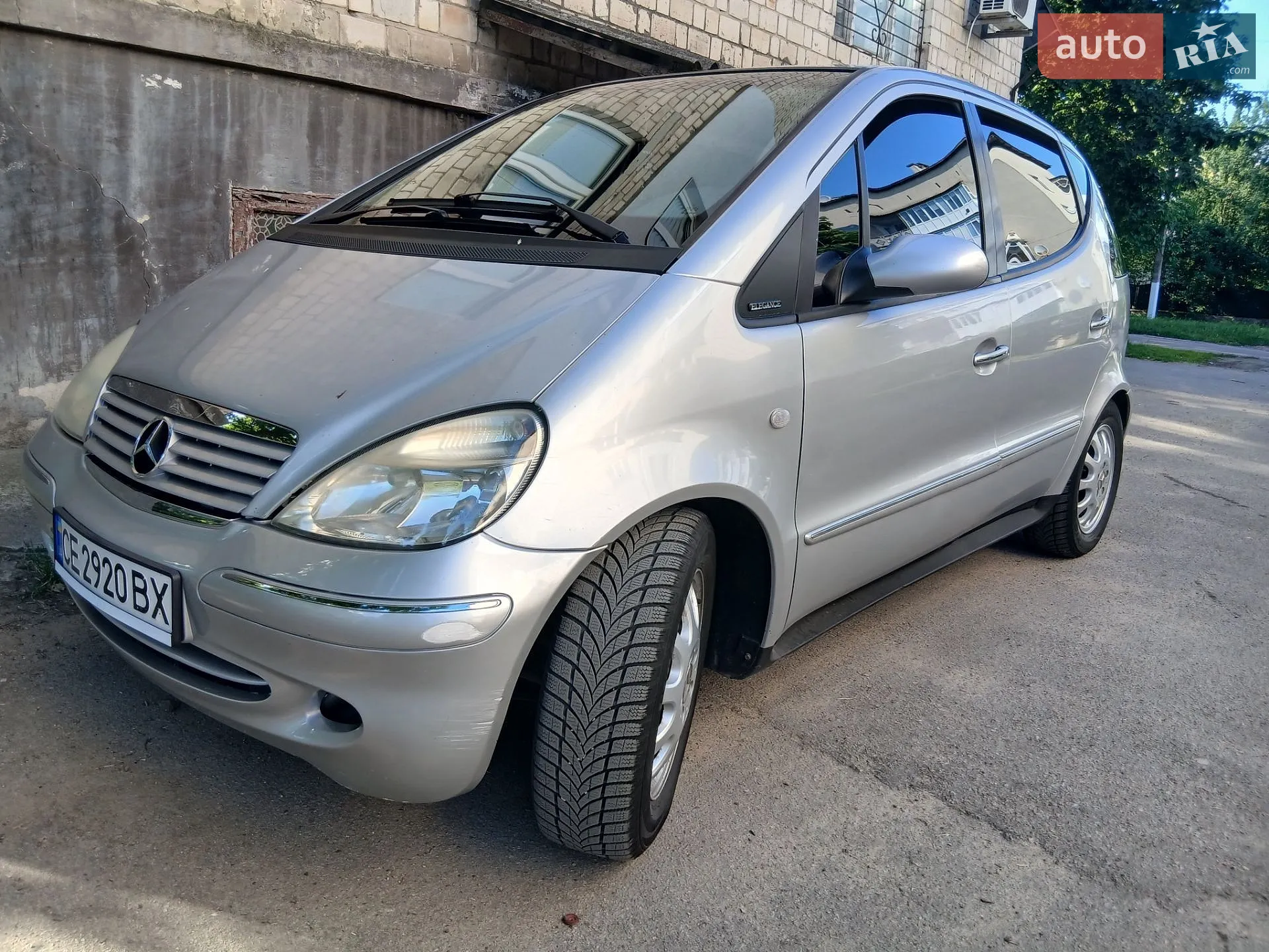 Mercedes-Benz A-Class, 2002