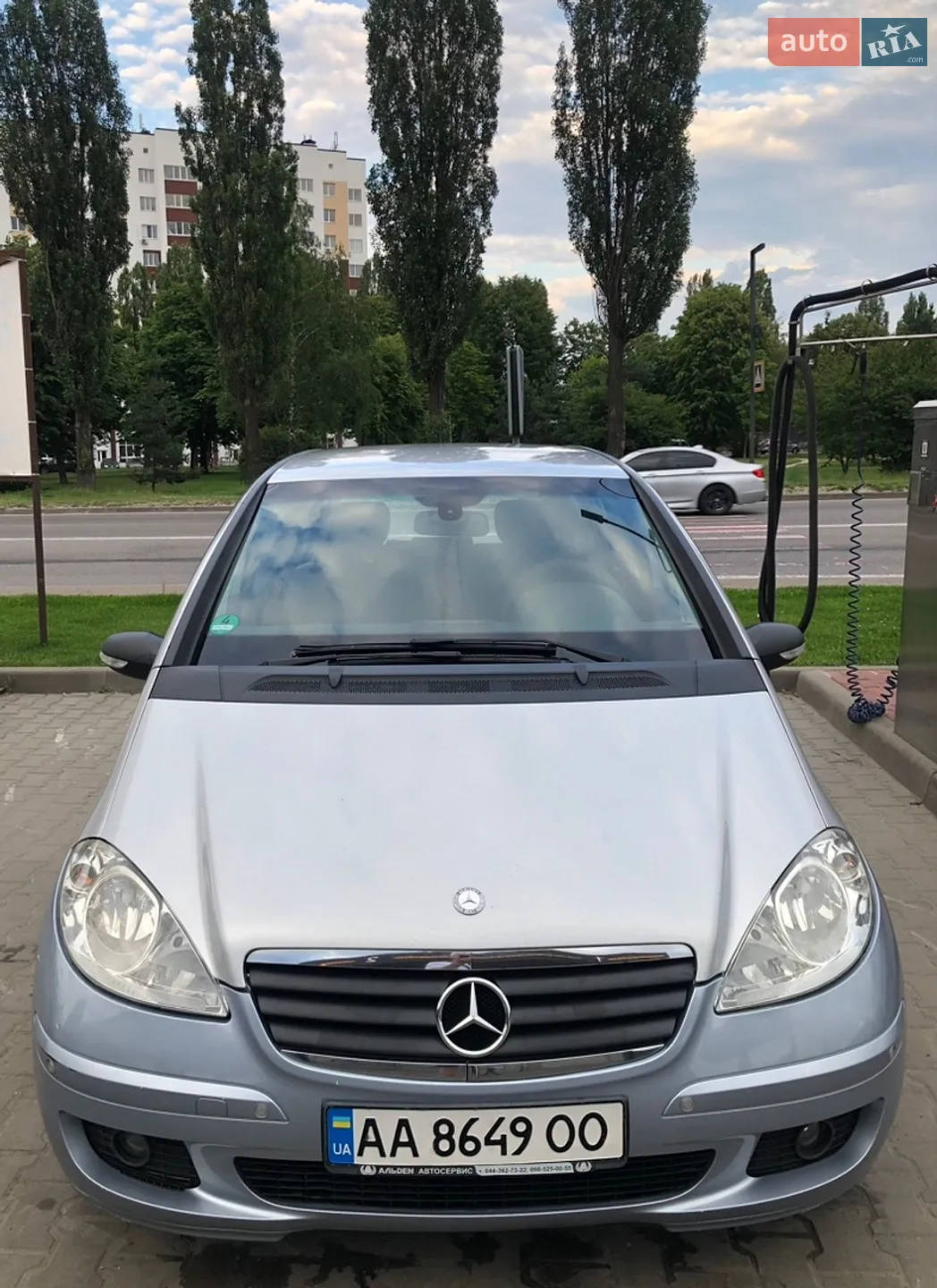 Mercedes-Benz A-Class, 2007