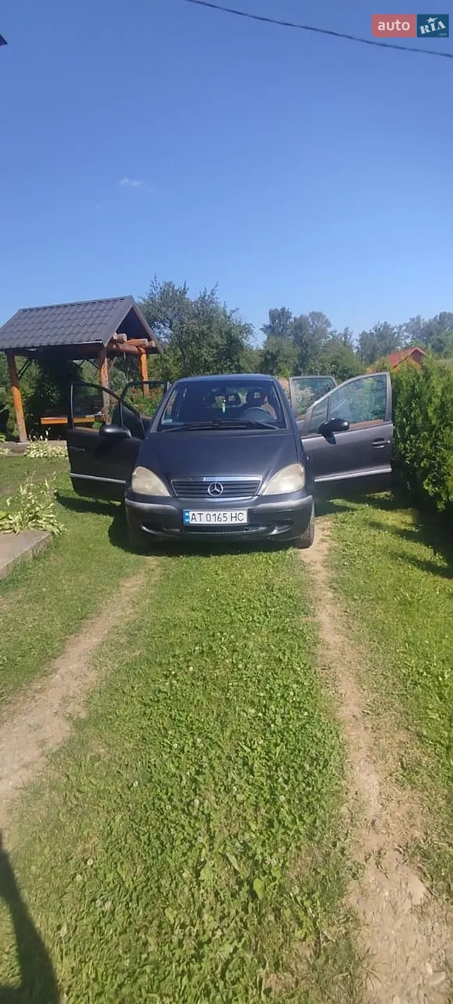 Mercedes-Benz A-Class, 2001