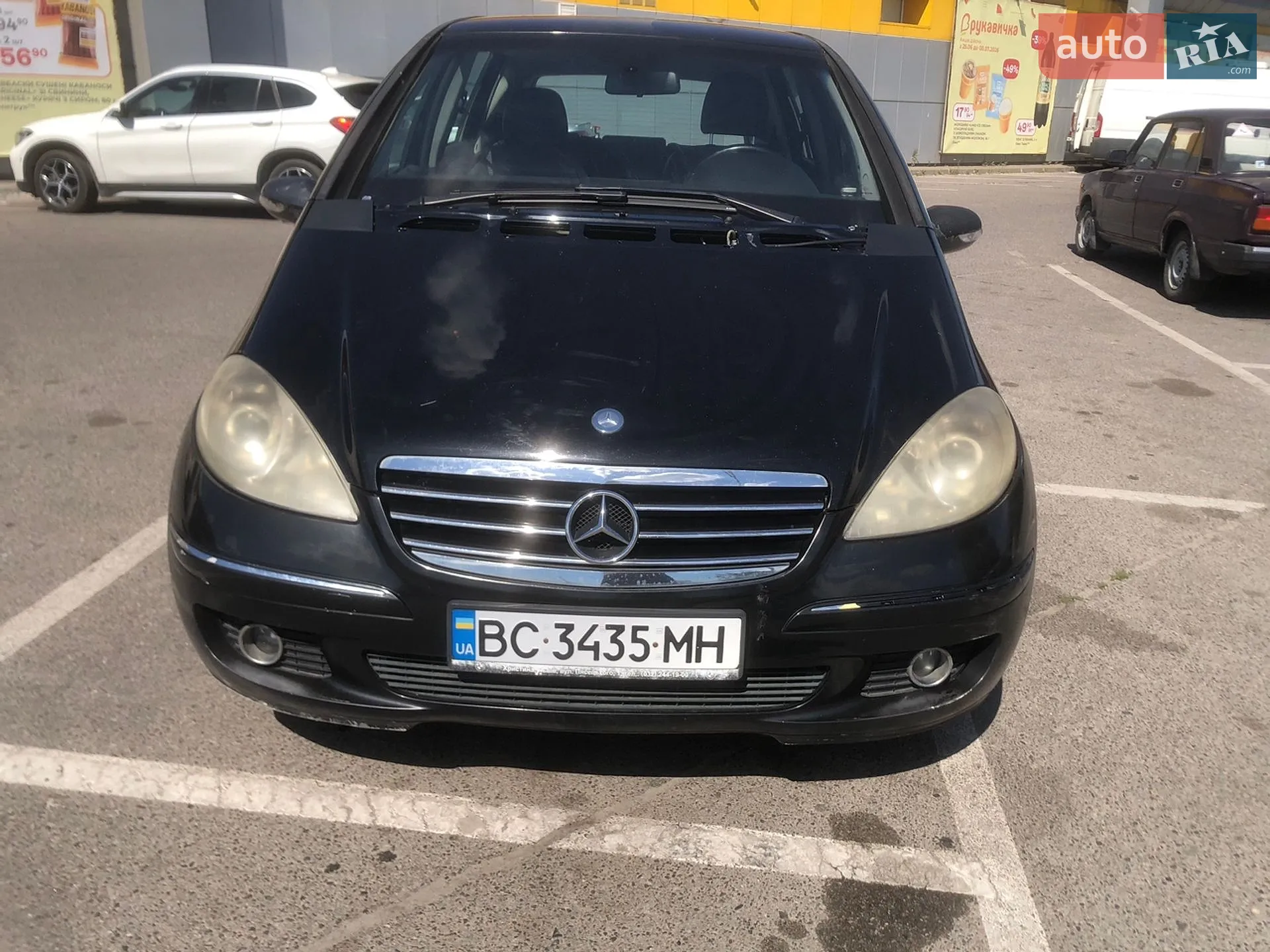 Mercedes-Benz A-Class, 2006