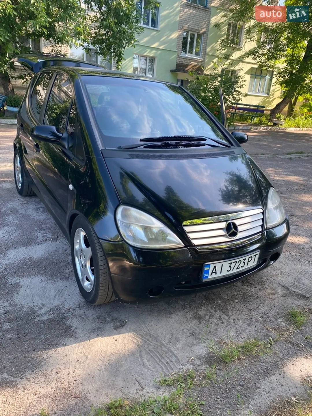 Mercedes-Benz A-Class, 1999