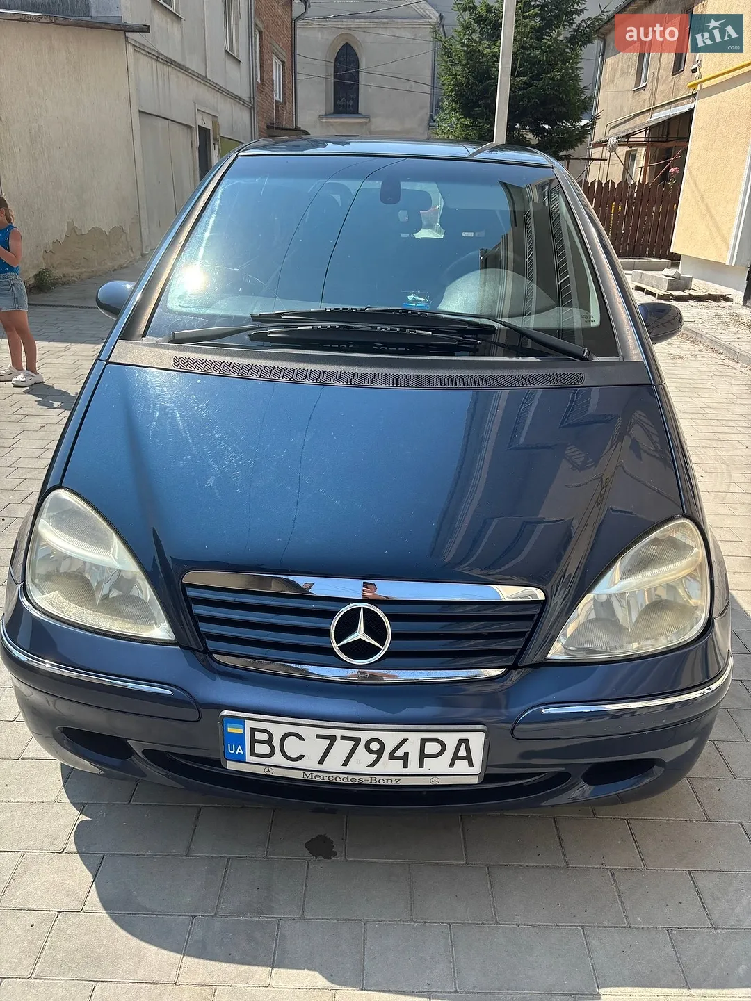 Mercedes-Benz A-Class, 2002