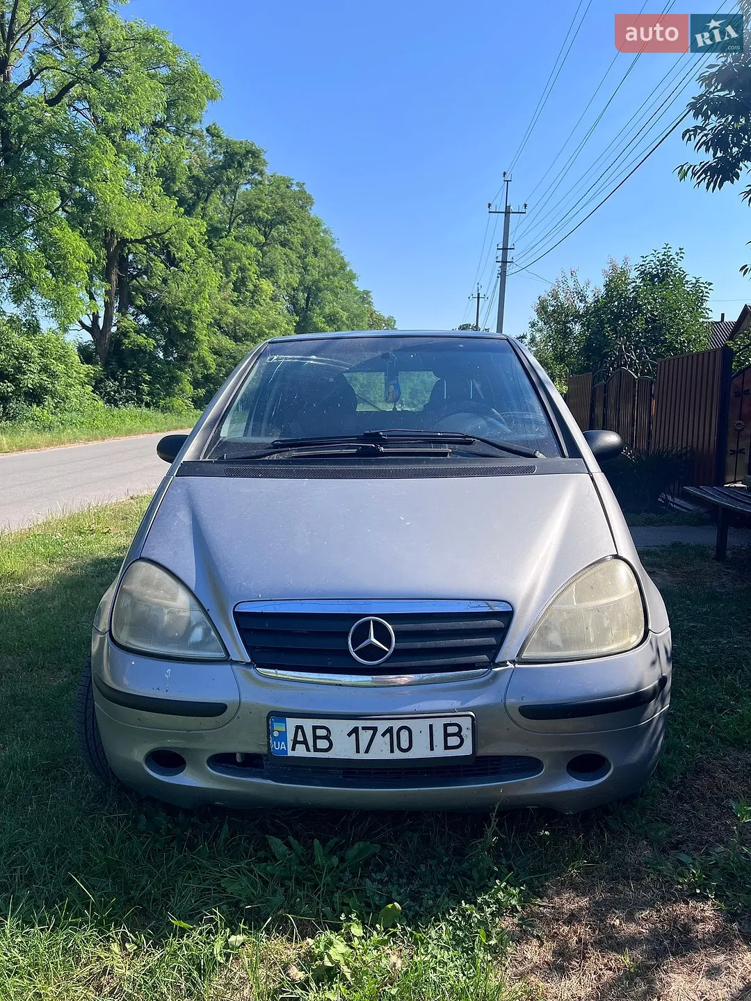 Mercedes-Benz A-Class, 1999