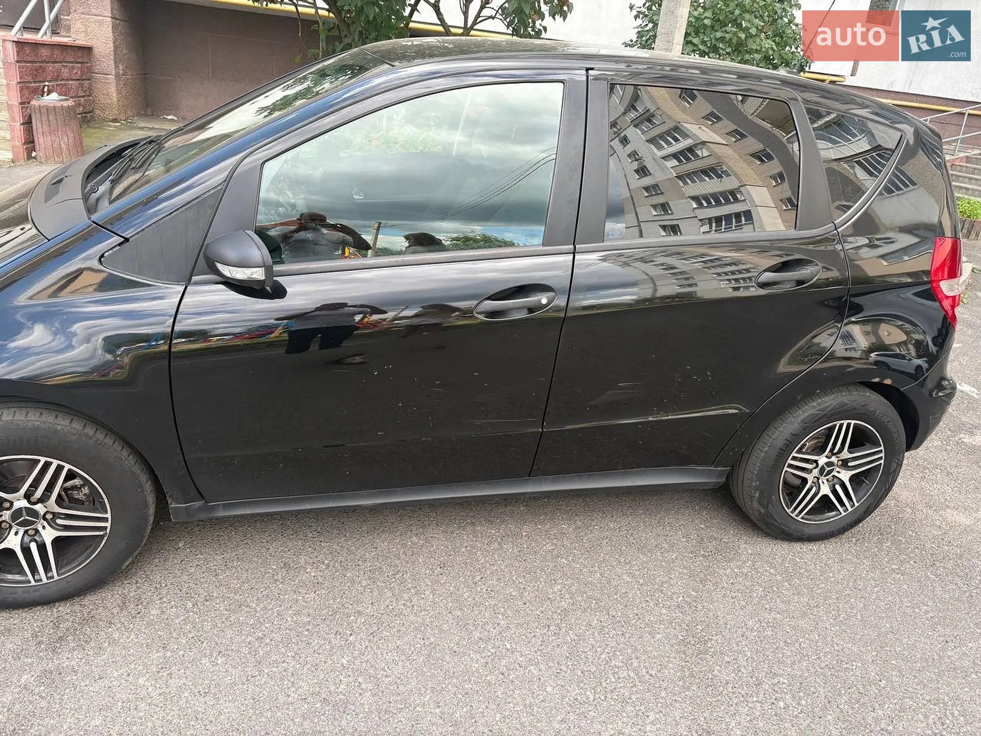 Mercedes-Benz A-Class, 2007
