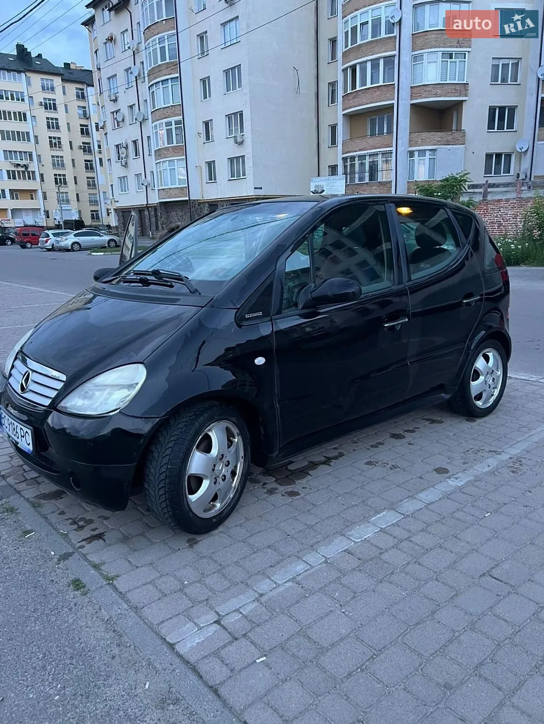 Mercedes-Benz A-Class, 2000