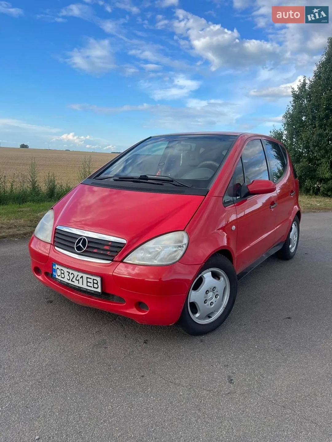 Mercedes-Benz A-Class, 2001
