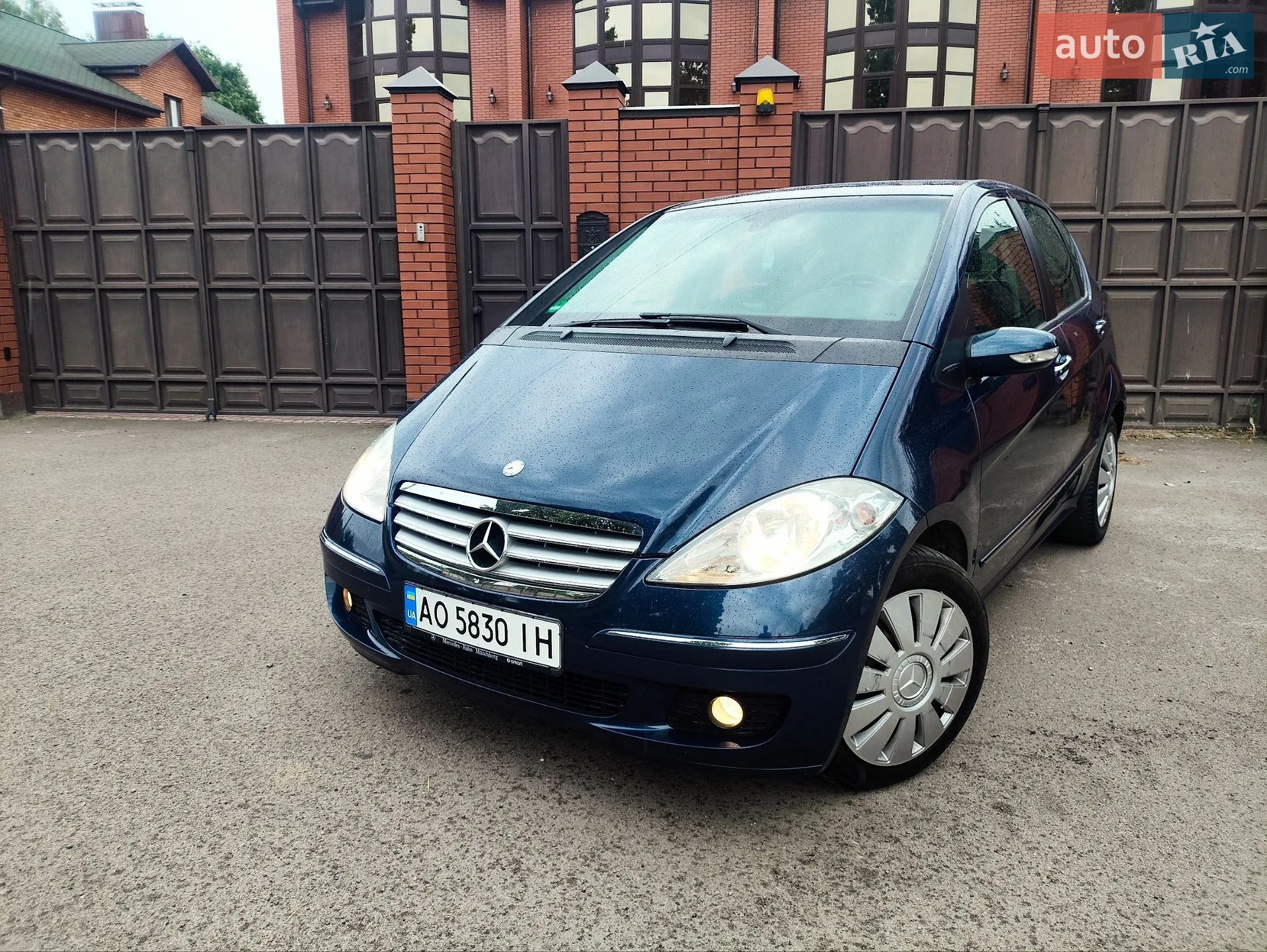 Mercedes-Benz A-Class, 2007