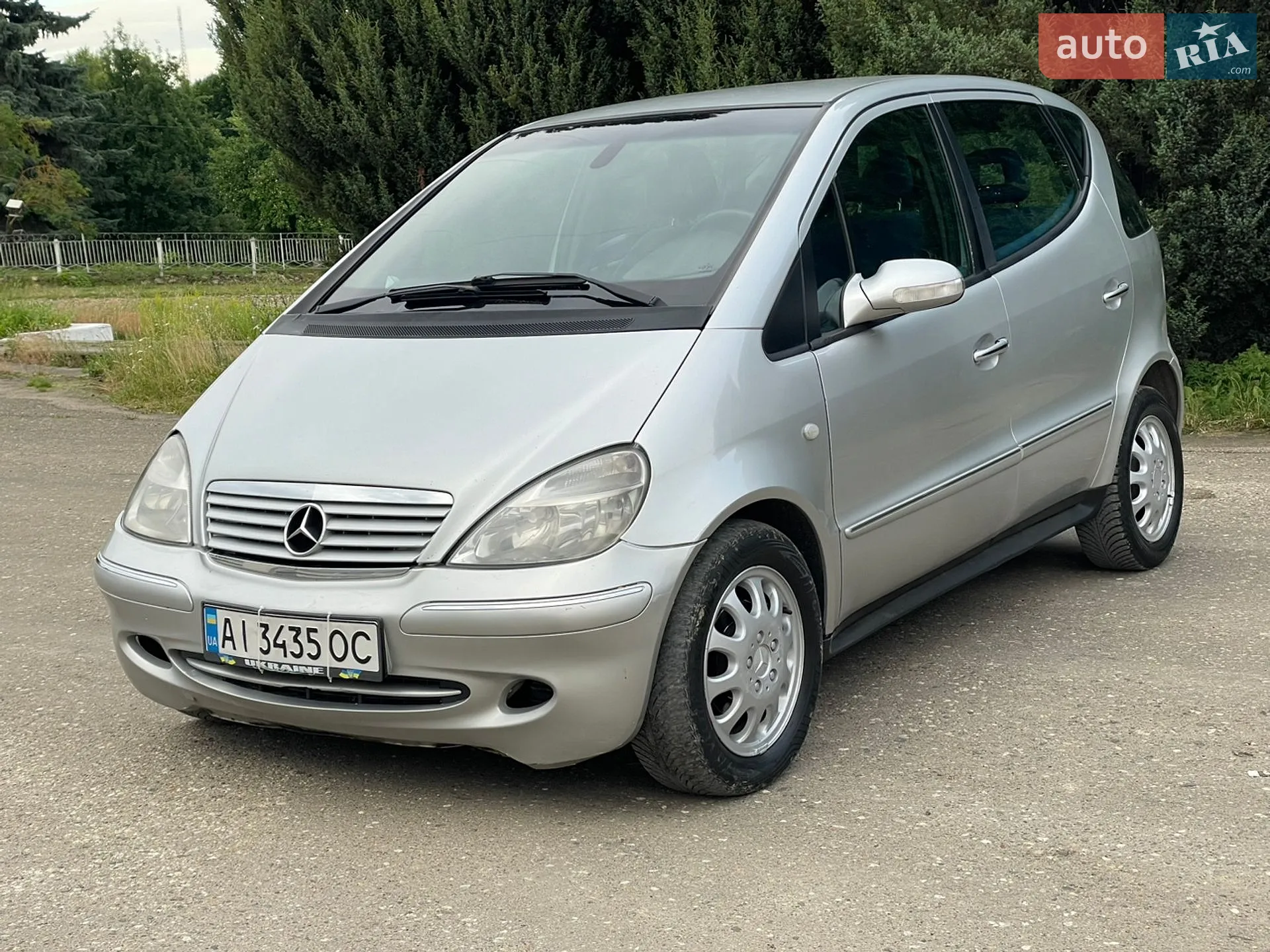 Mercedes-Benz A-Class, 2003