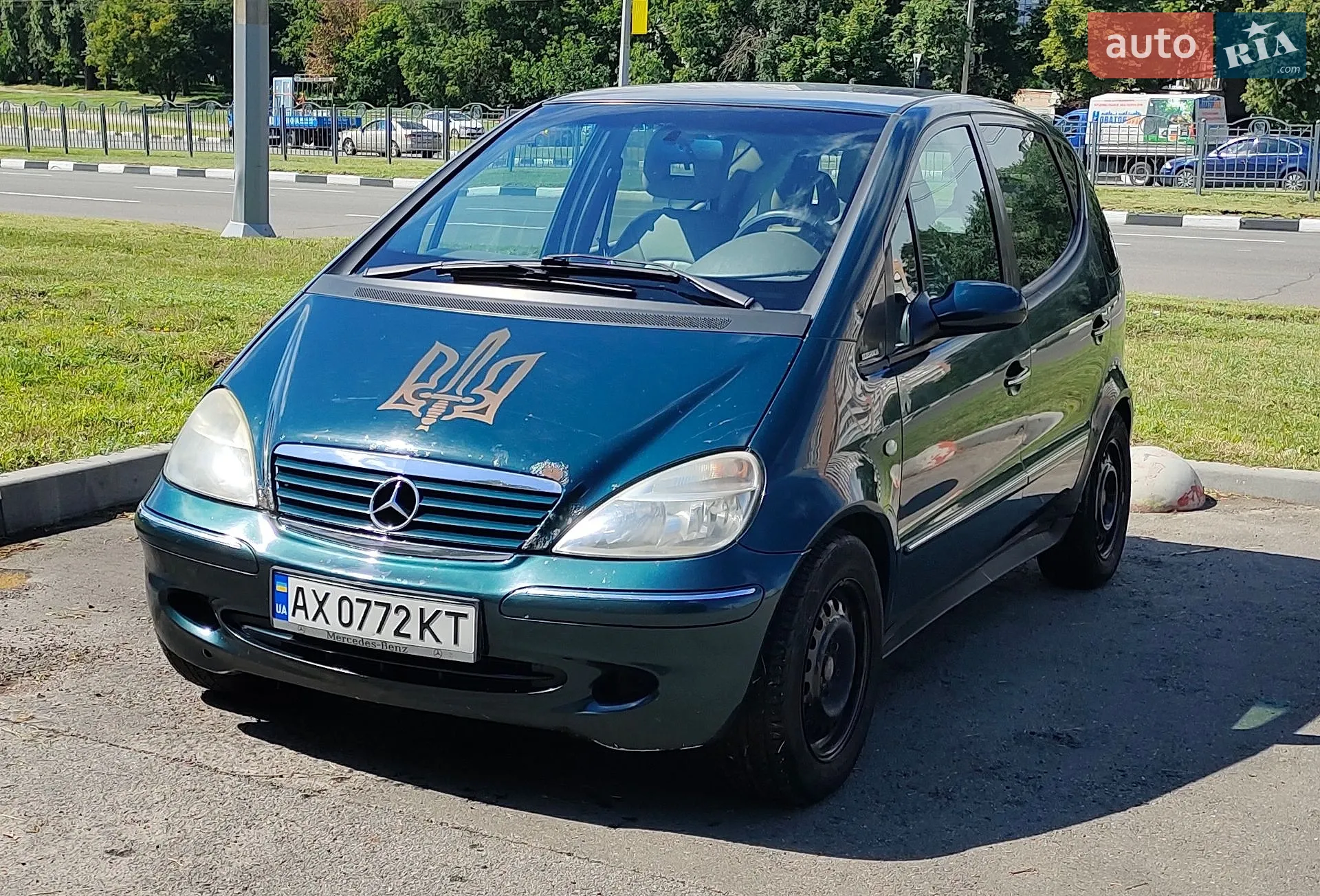 Mercedes-Benz A-Class, 2001