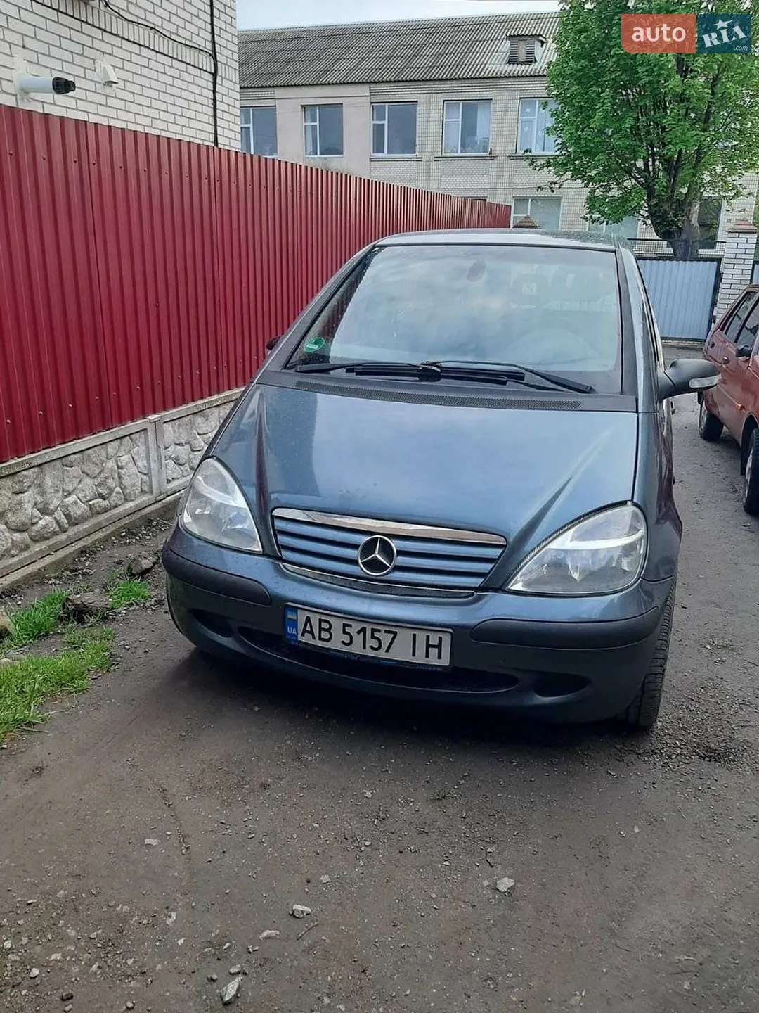 Mercedes-Benz A-Class, 2004