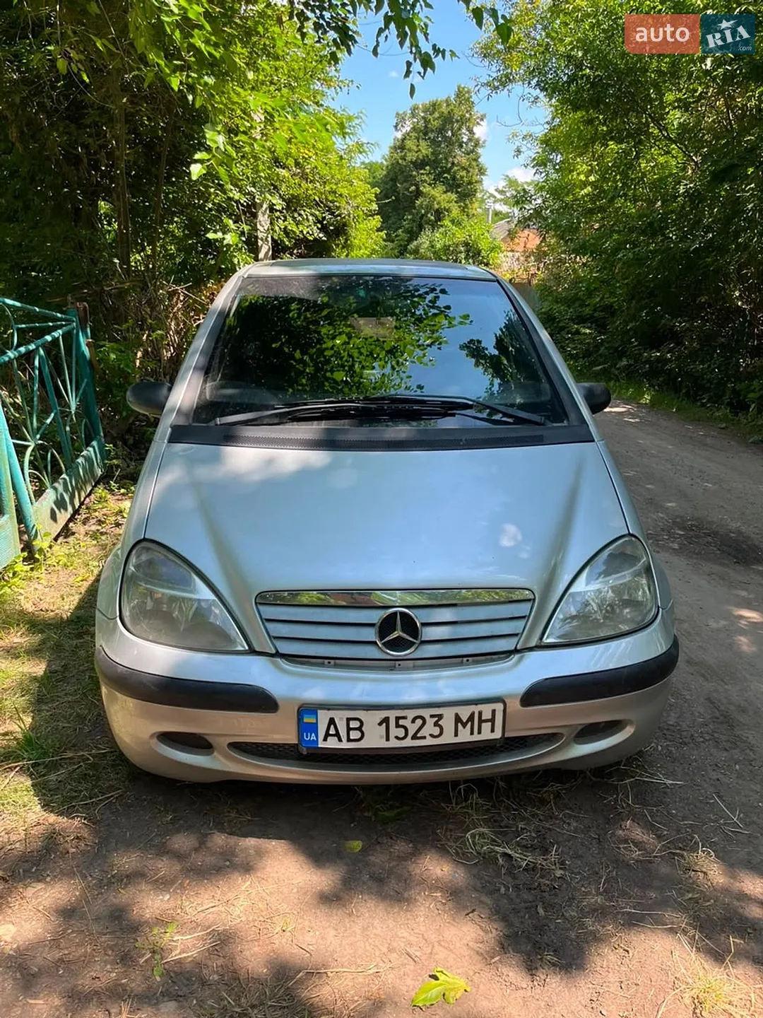 Mercedes-Benz A-Class, 2001