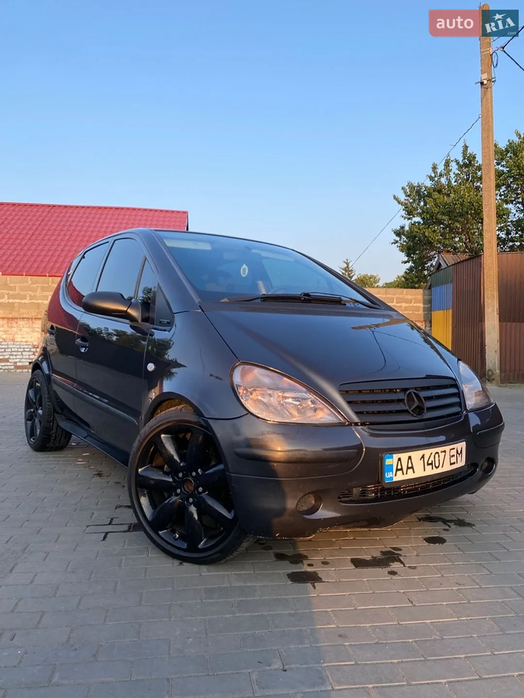 Mercedes-Benz A-Class, 2000