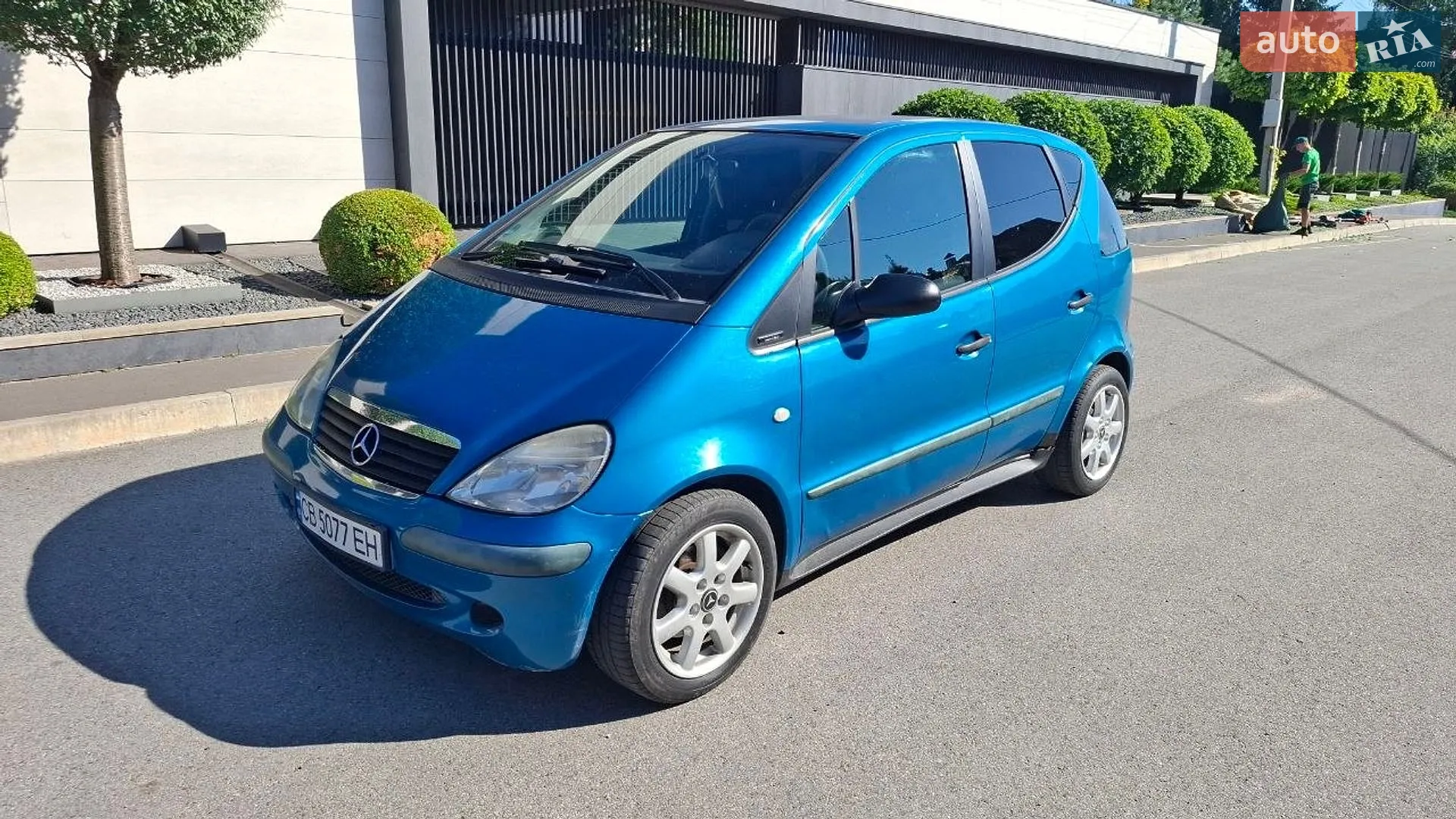 Mercedes-Benz A-Class, 2001