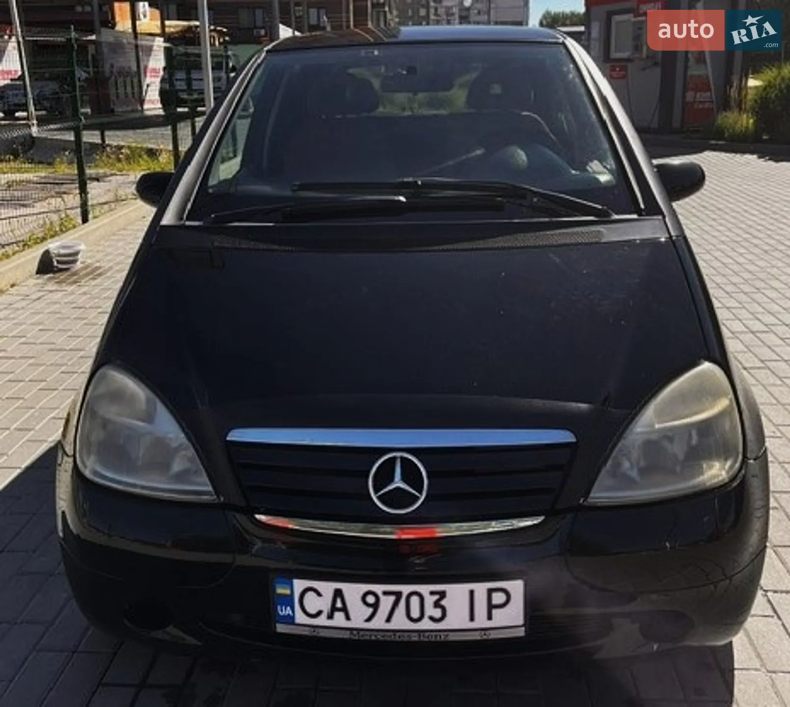 Mercedes-Benz A-Class, 2000