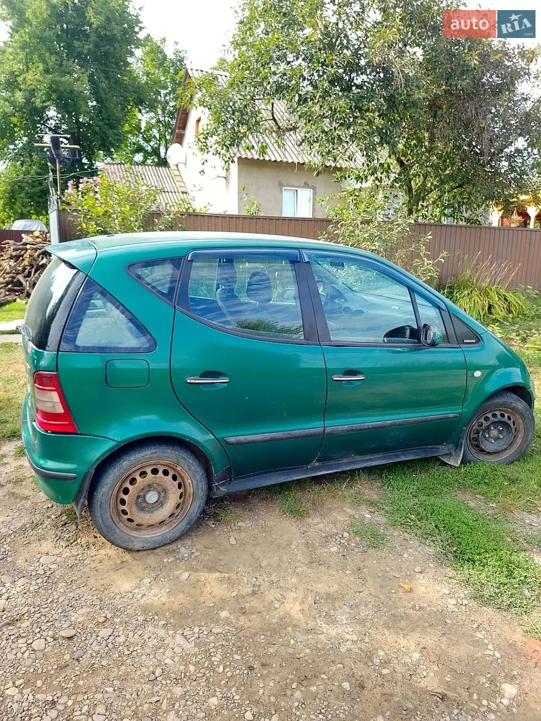 Mercedes-Benz A-Class, 2000