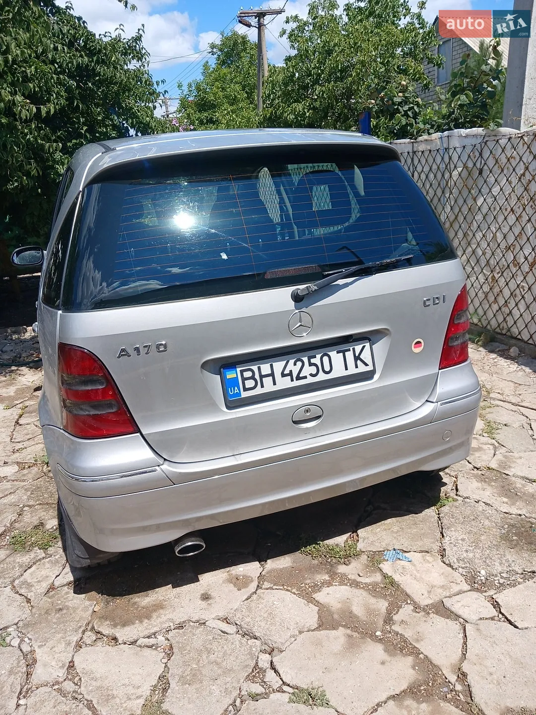Mercedes-Benz A-Class, 2001