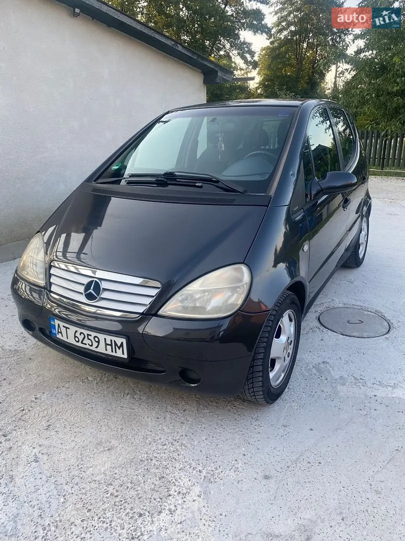 Mercedes-Benz A-Class, 1998