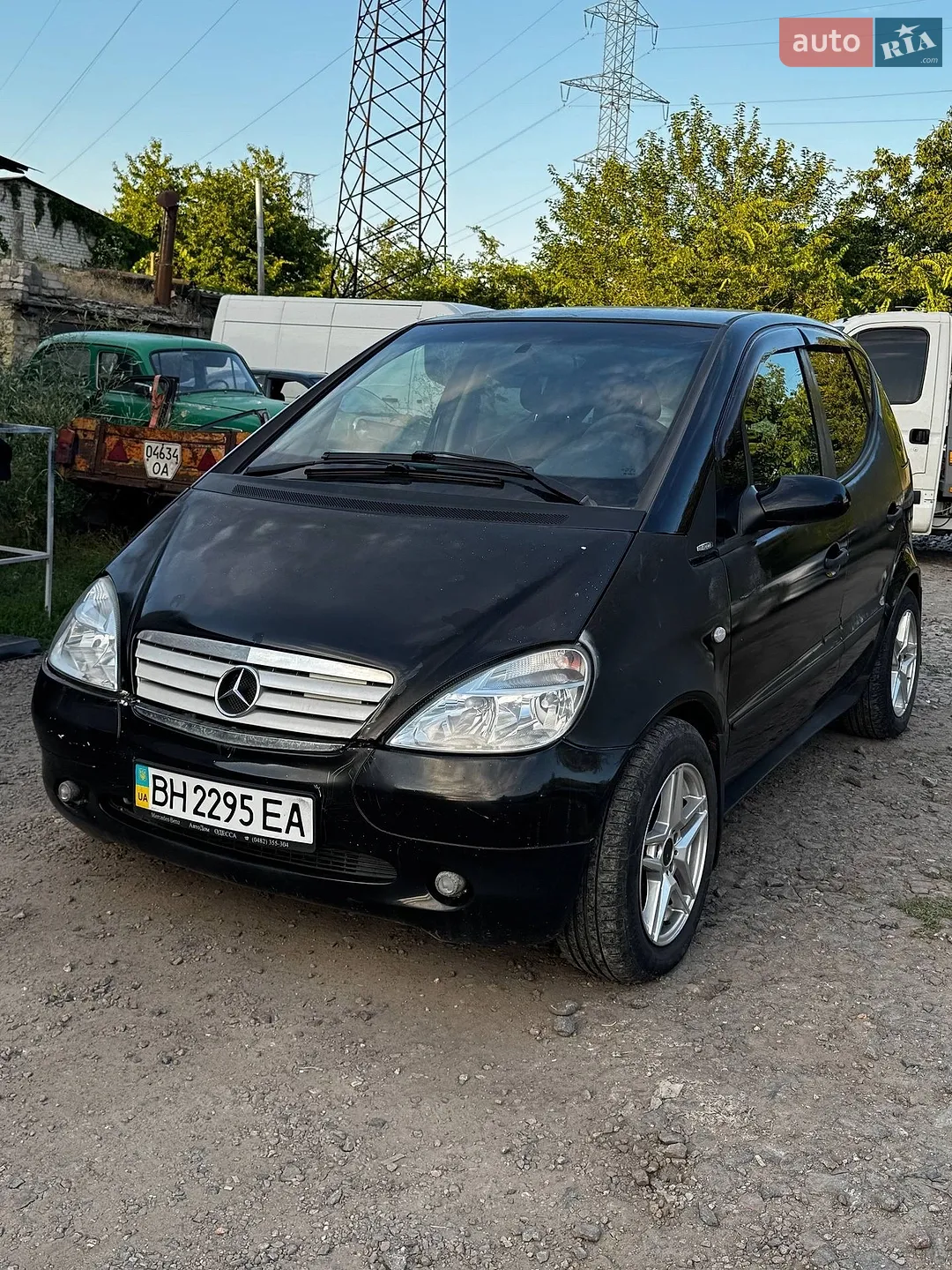 Mercedes-Benz A-Class, 2000