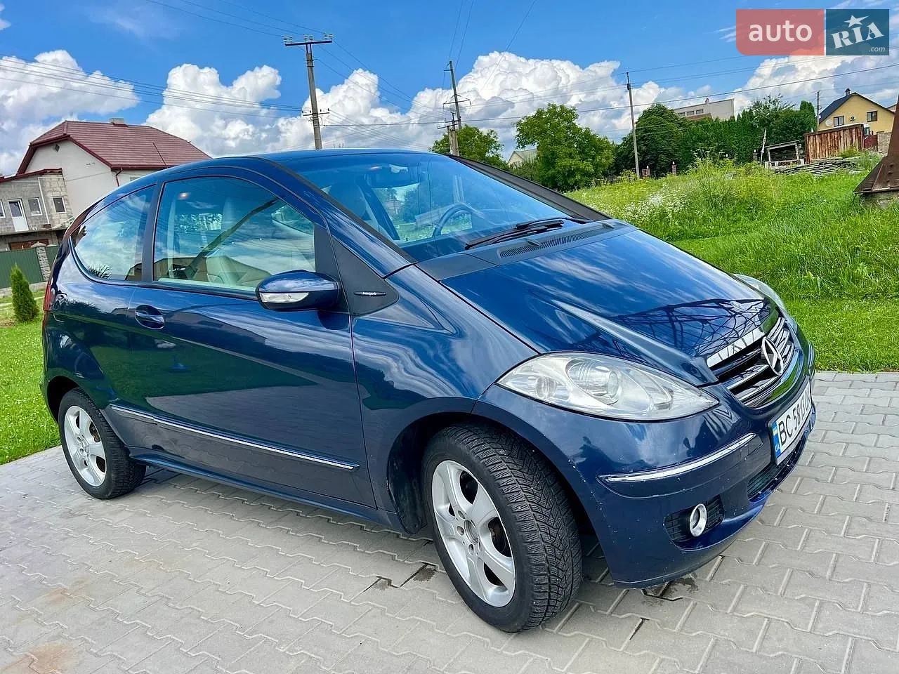 Mercedes-Benz A-Class, 2005