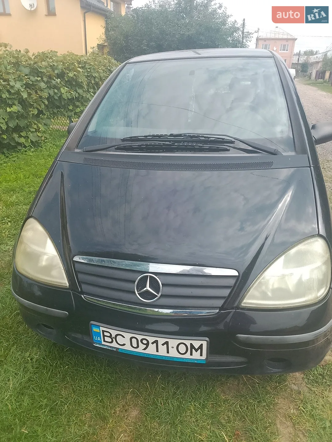 Mercedes-Benz A-Class, 2000