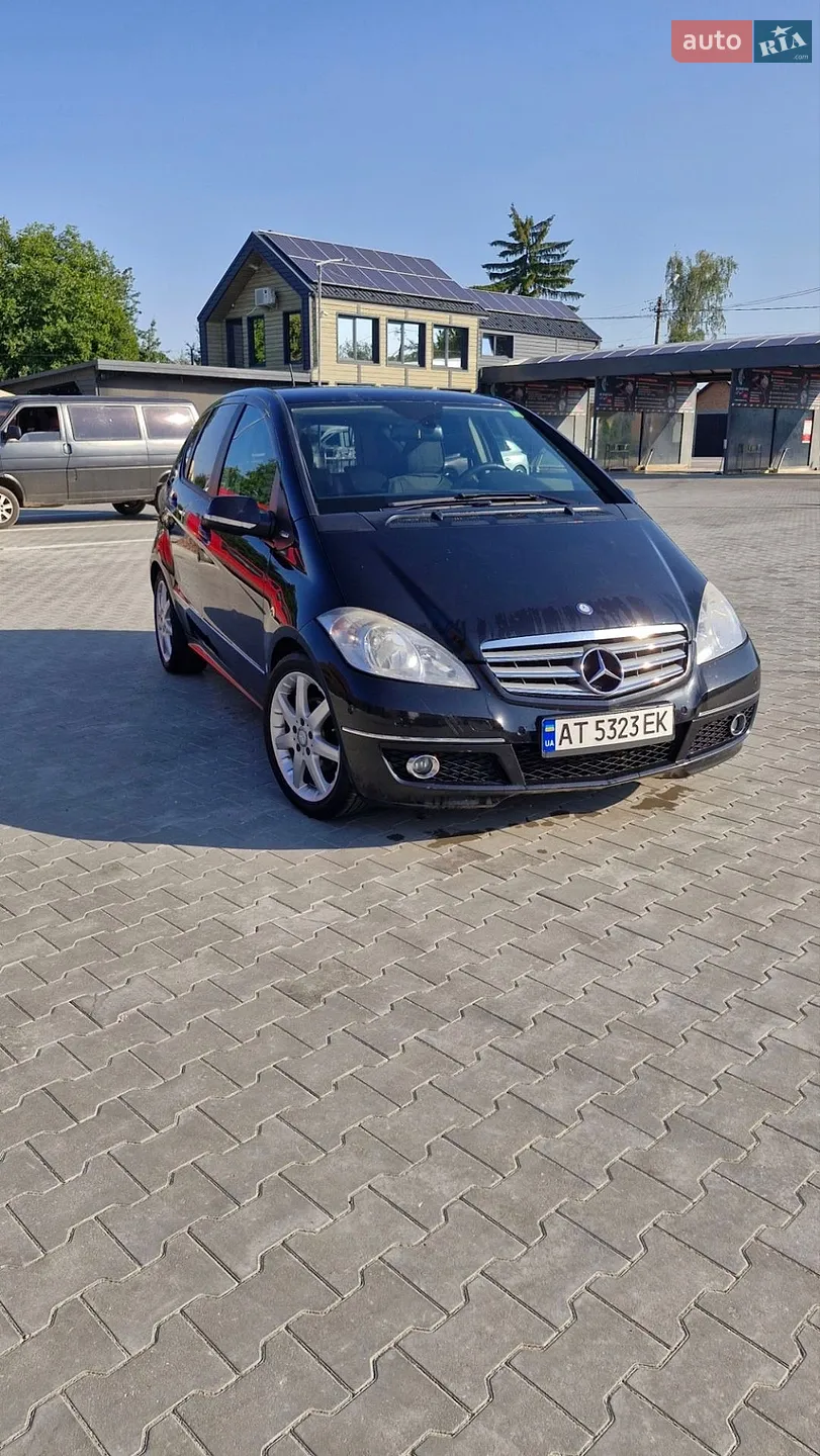 Mercedes-Benz A-Class, 2010