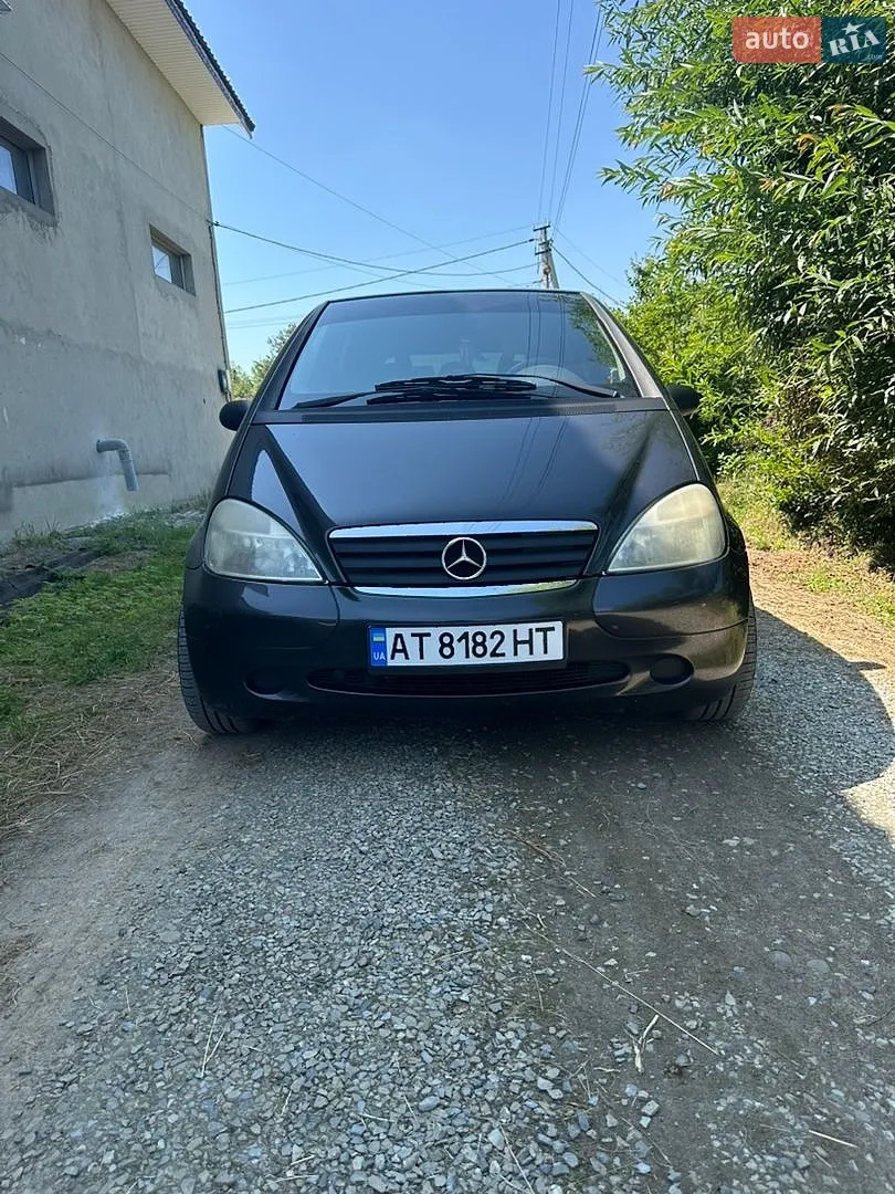 Mercedes-Benz A-Class, 2000