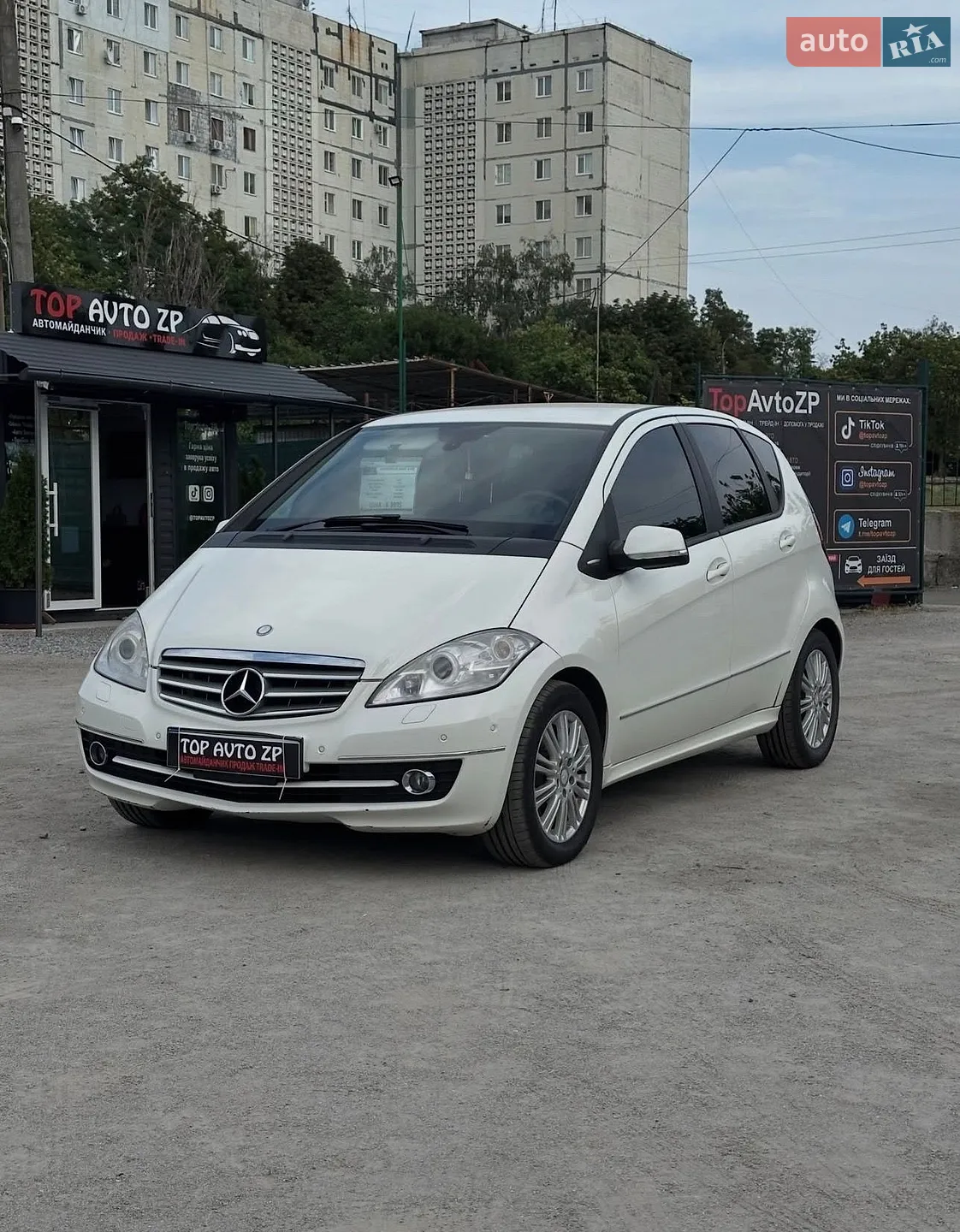 Mercedes-Benz A-Class, 2009