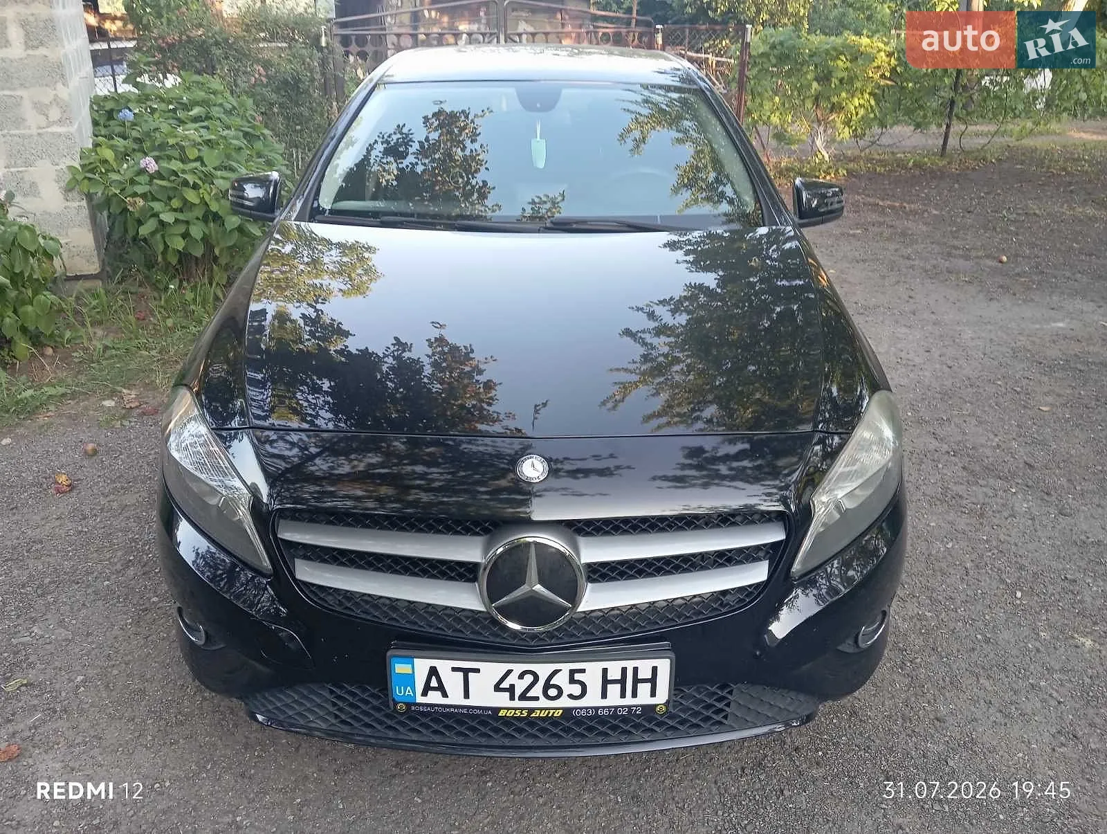 Mercedes-Benz A-Class, 2013