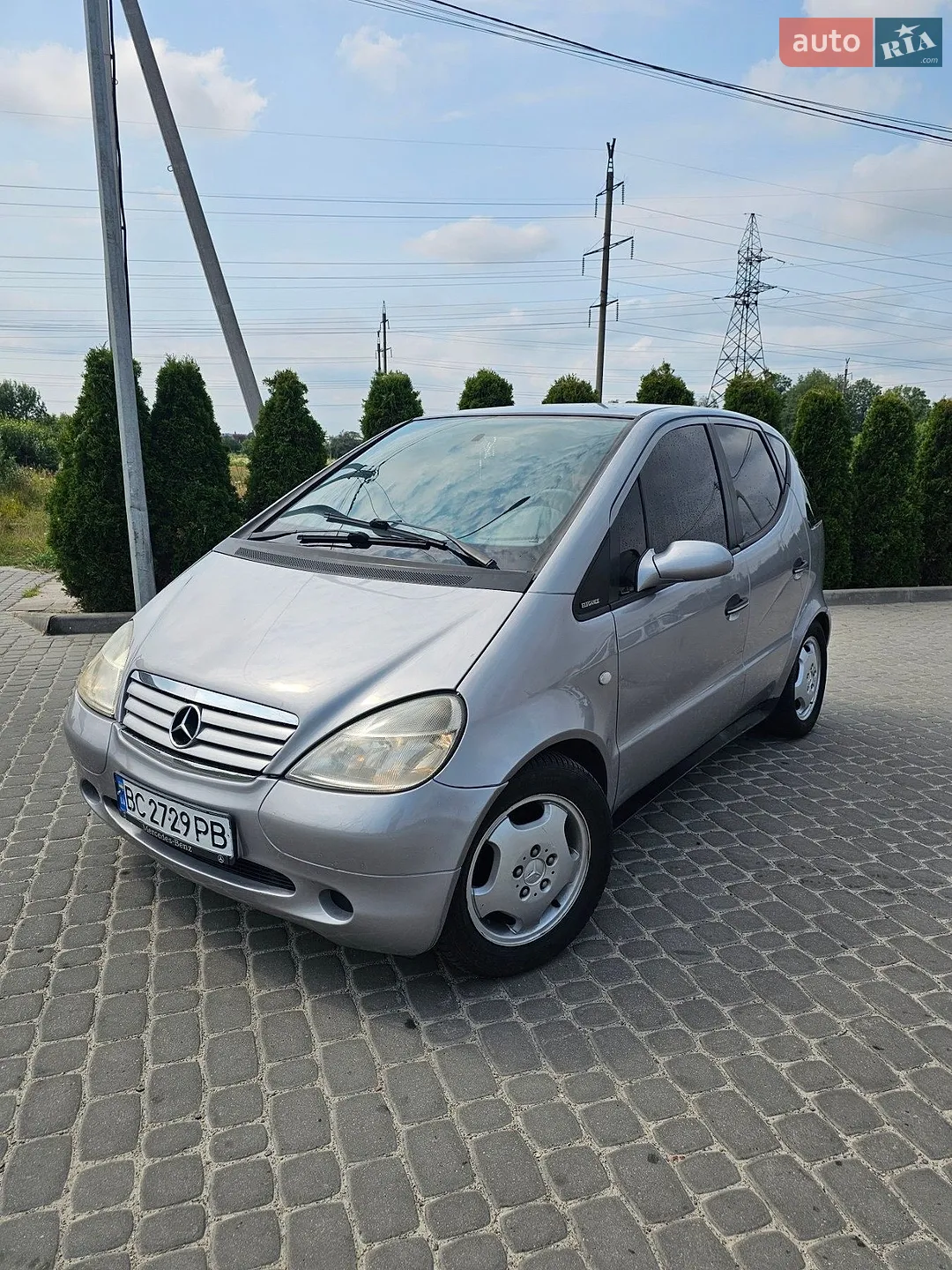 Mercedes-Benz A-Class, 1999