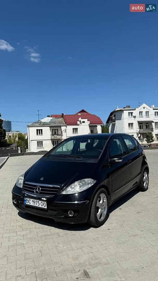Mercedes-Benz A-Class, 2005