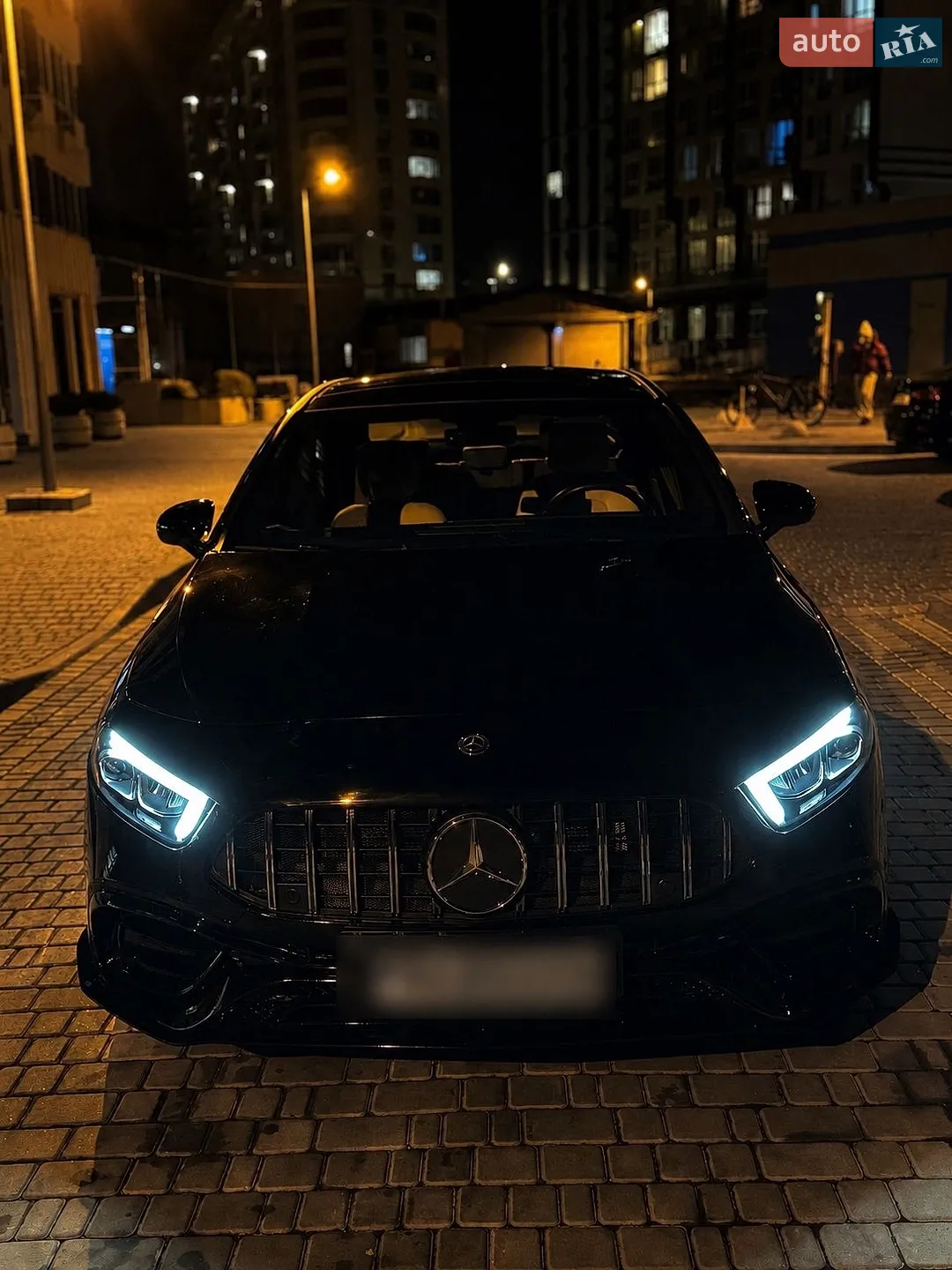 Mercedes-Benz A-Class, 2019