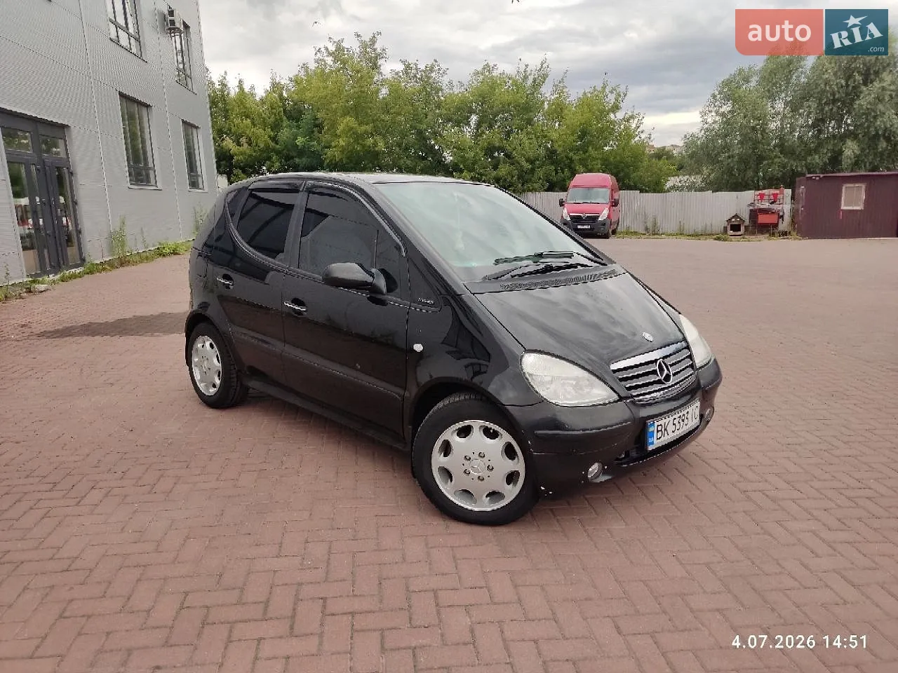 Mercedes-Benz A-Class, 2000