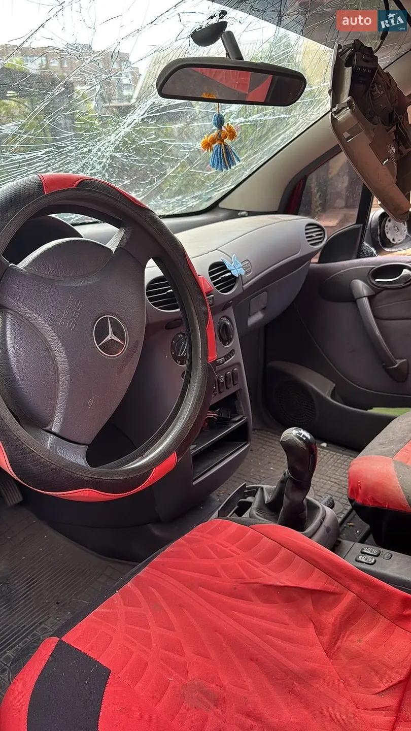 Mercedes-Benz A-Class, 1998