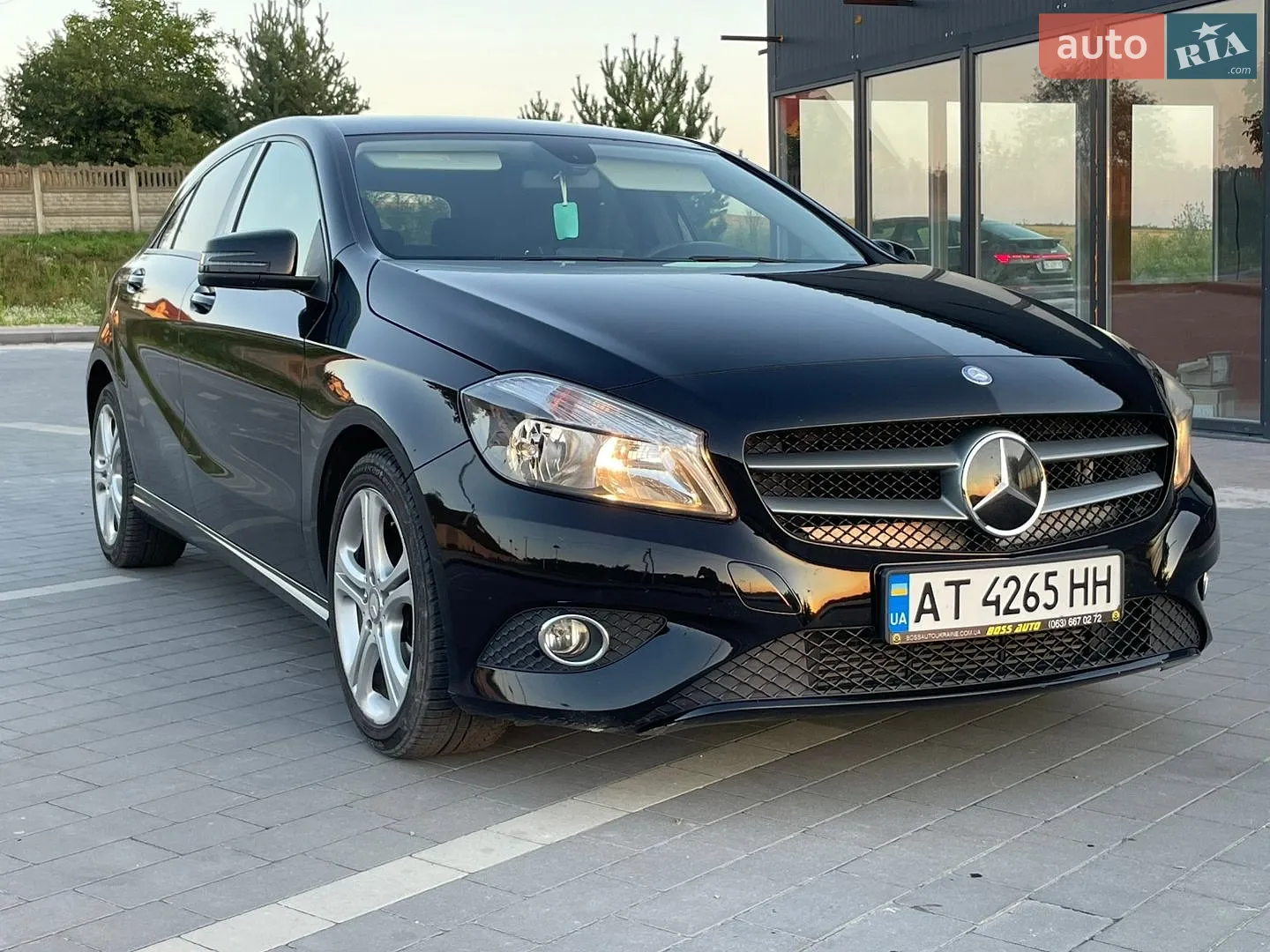 Mercedes-Benz A-Class, 2013