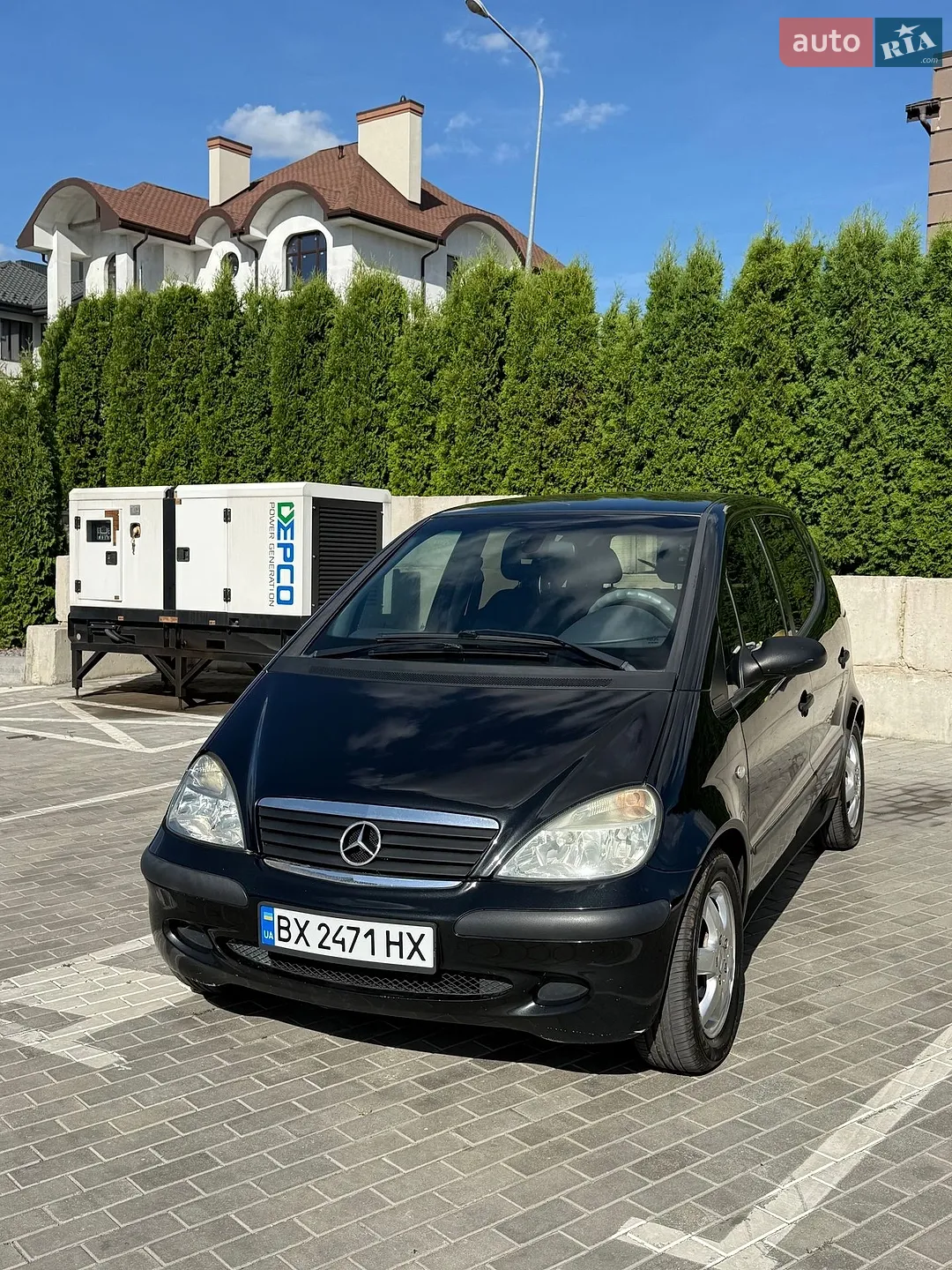 Mercedes-Benz A-Class, 2002