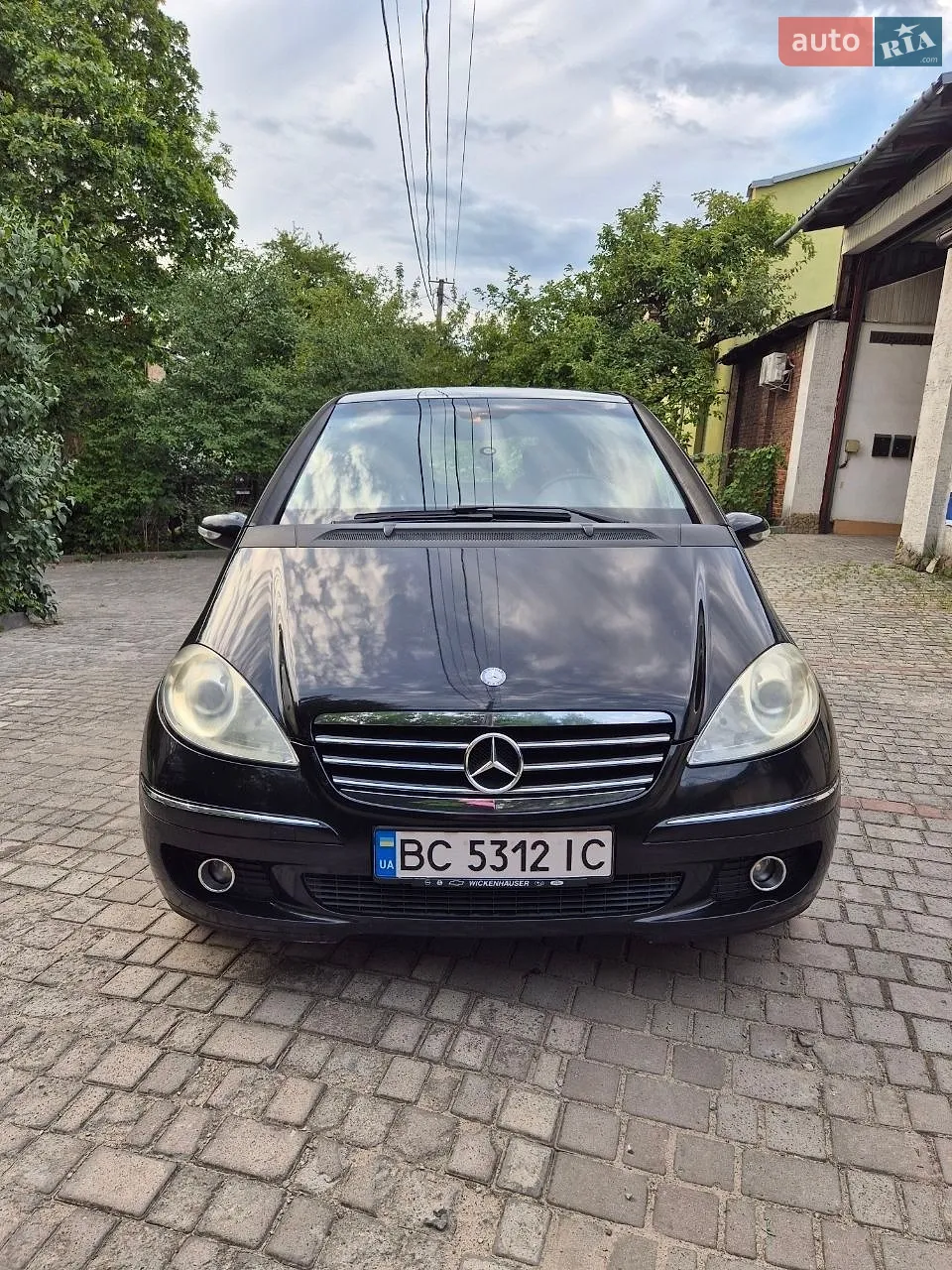 Mercedes-Benz A-Class, 2006