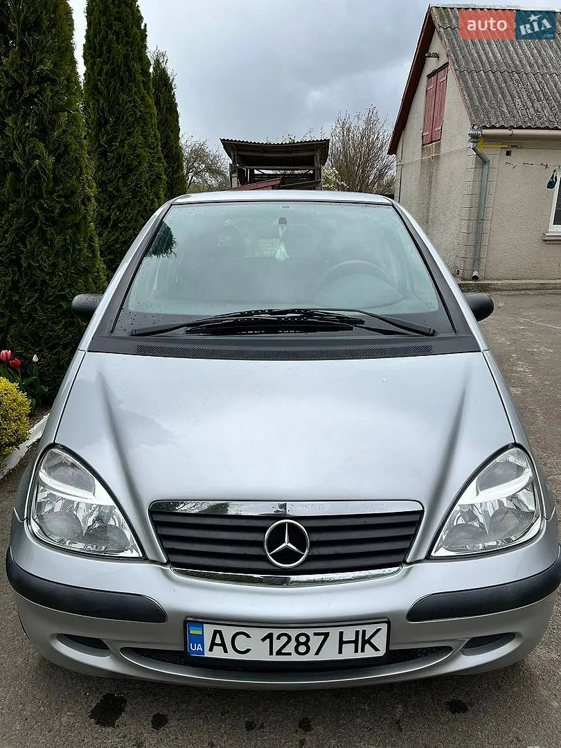 Mercedes-Benz A-Class, 2002