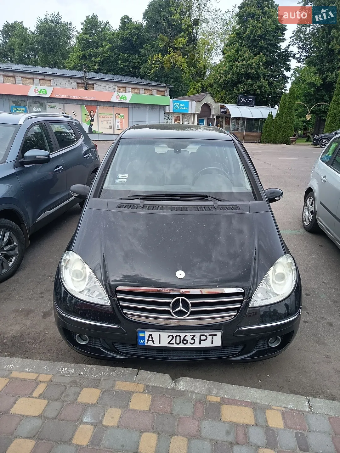 Mercedes-Benz A-Class, 2005