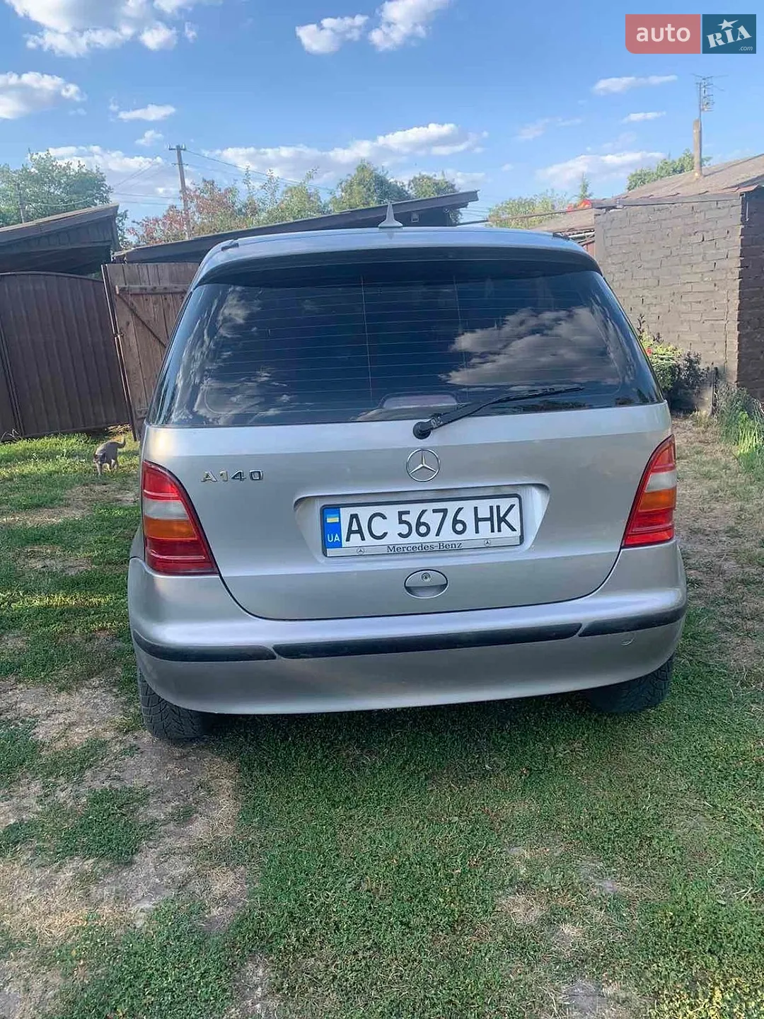 Mercedes-Benz A-Class, 2001
