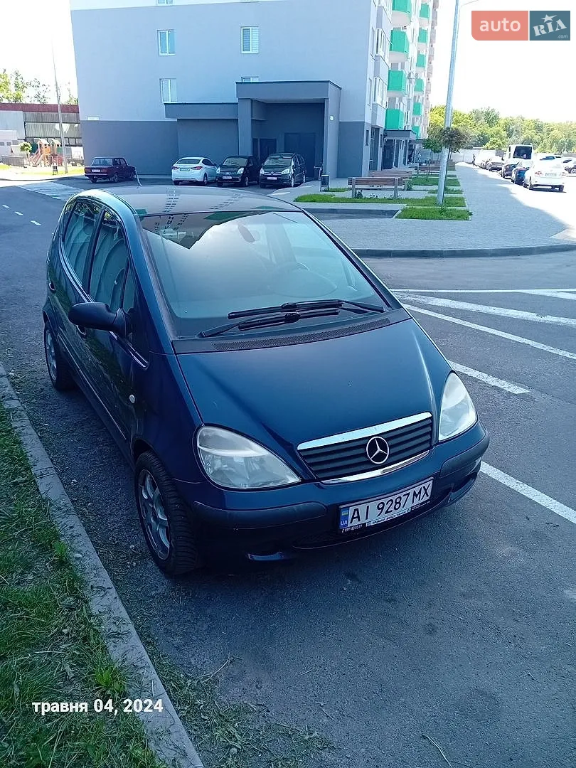 Mercedes-Benz A-Class, 2002