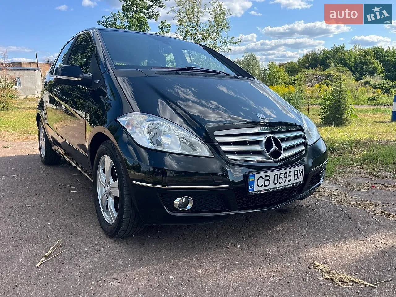 Mercedes-Benz A-Class, 2010