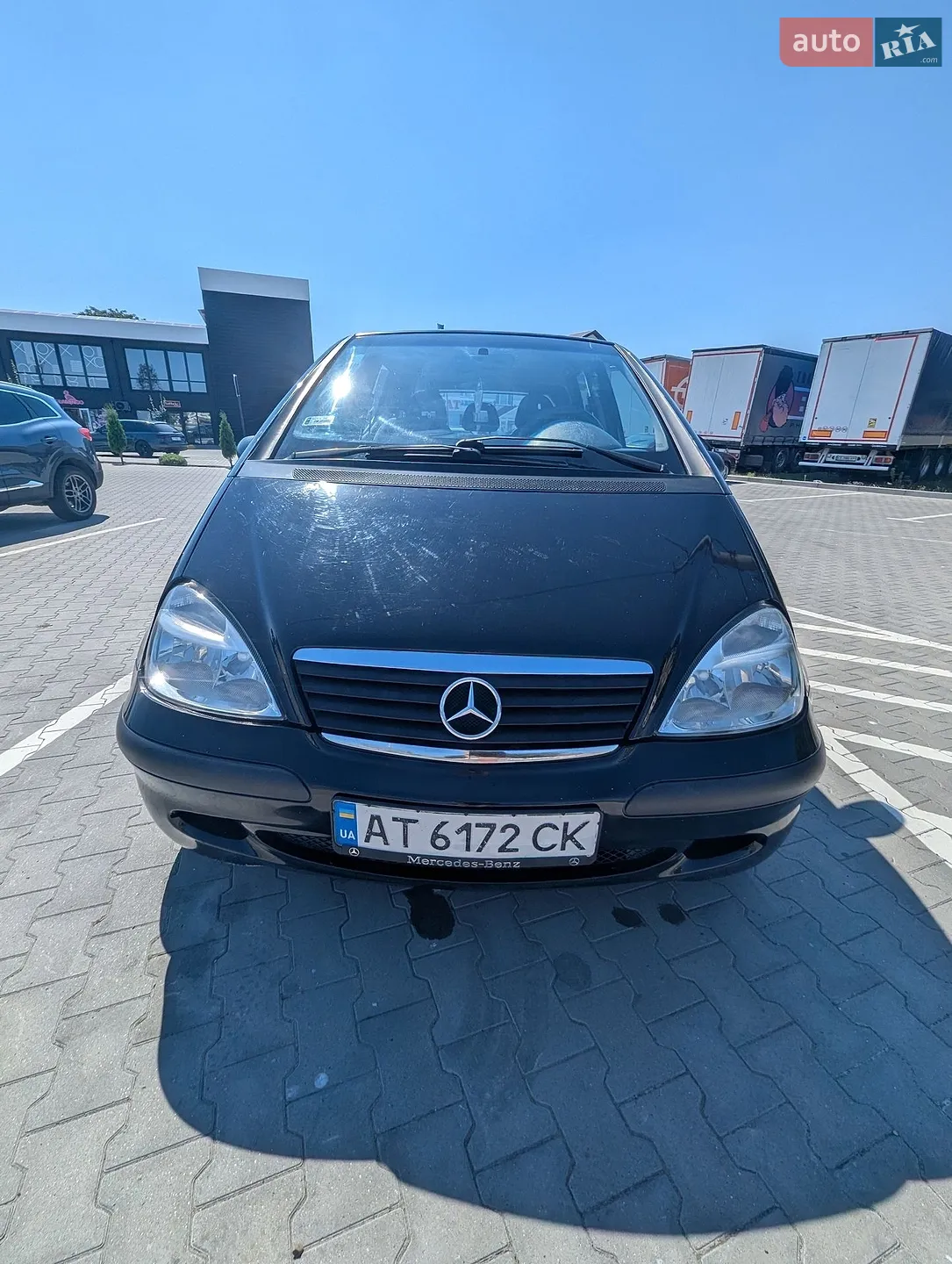 Mercedes-Benz A-Class, 2003