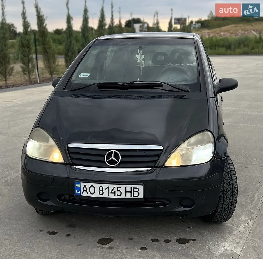 Mercedes-Benz A-Class, 1999